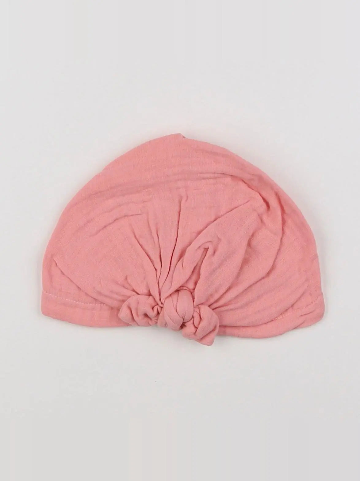 Vertbaudet - bonnet rose - 12/18 mois