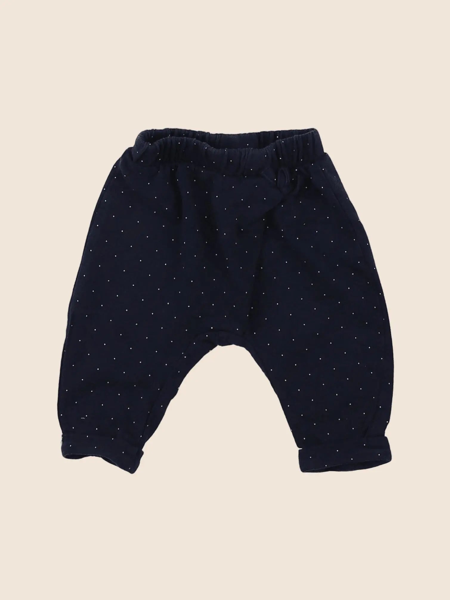 Vertbaudet - pantalon bleu - 3 mois