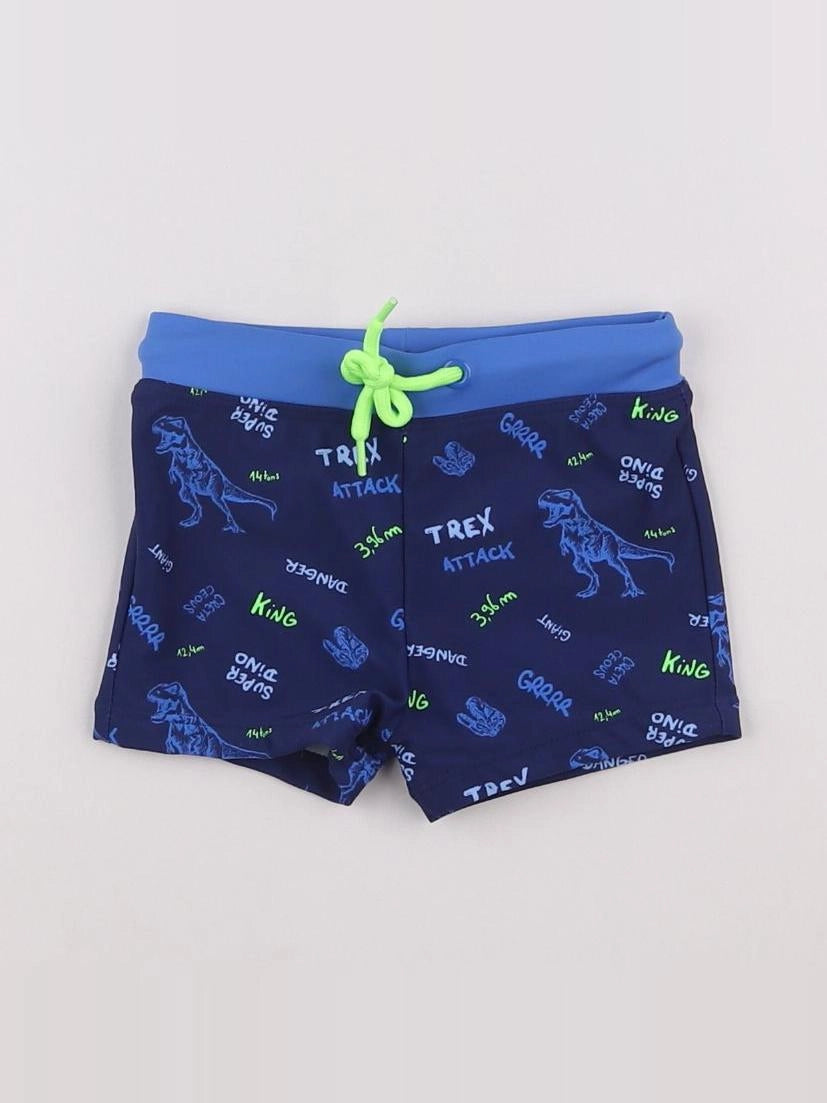 Vertbaudet - maillot de bain bleu - 2 ans