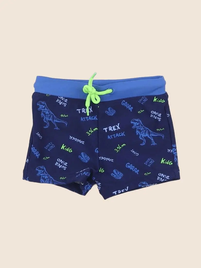 Vertbaudet - maillot de bain bleu - 2 ans