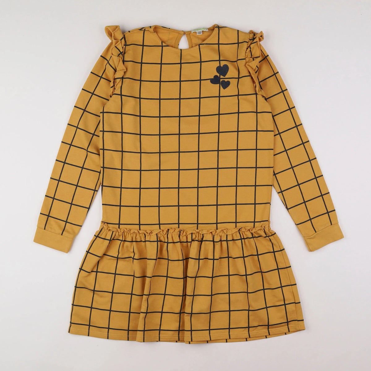 Vertbaudet - robe jaune - 14 ans