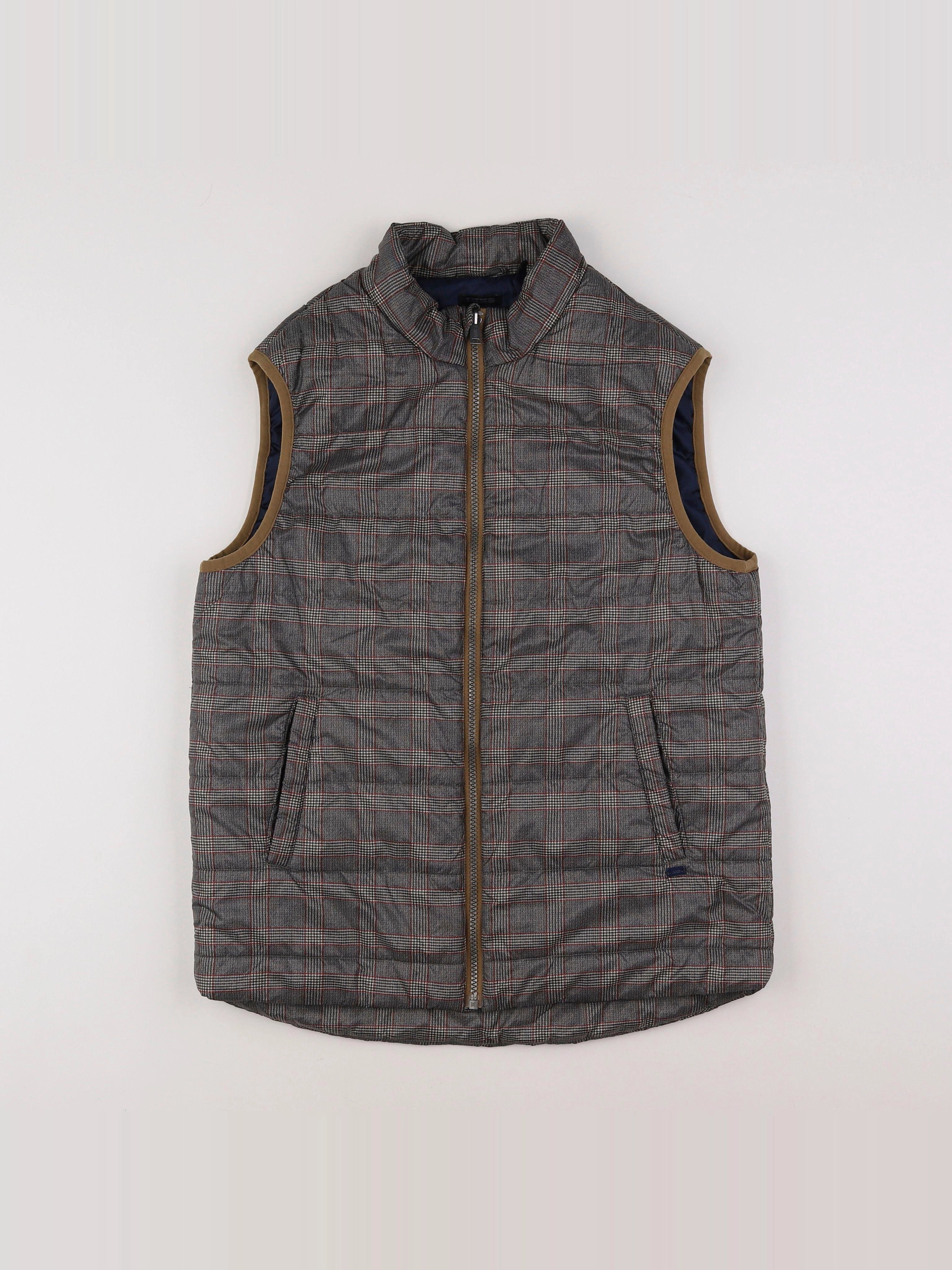 IKKS - doudoune gris - 14 ans