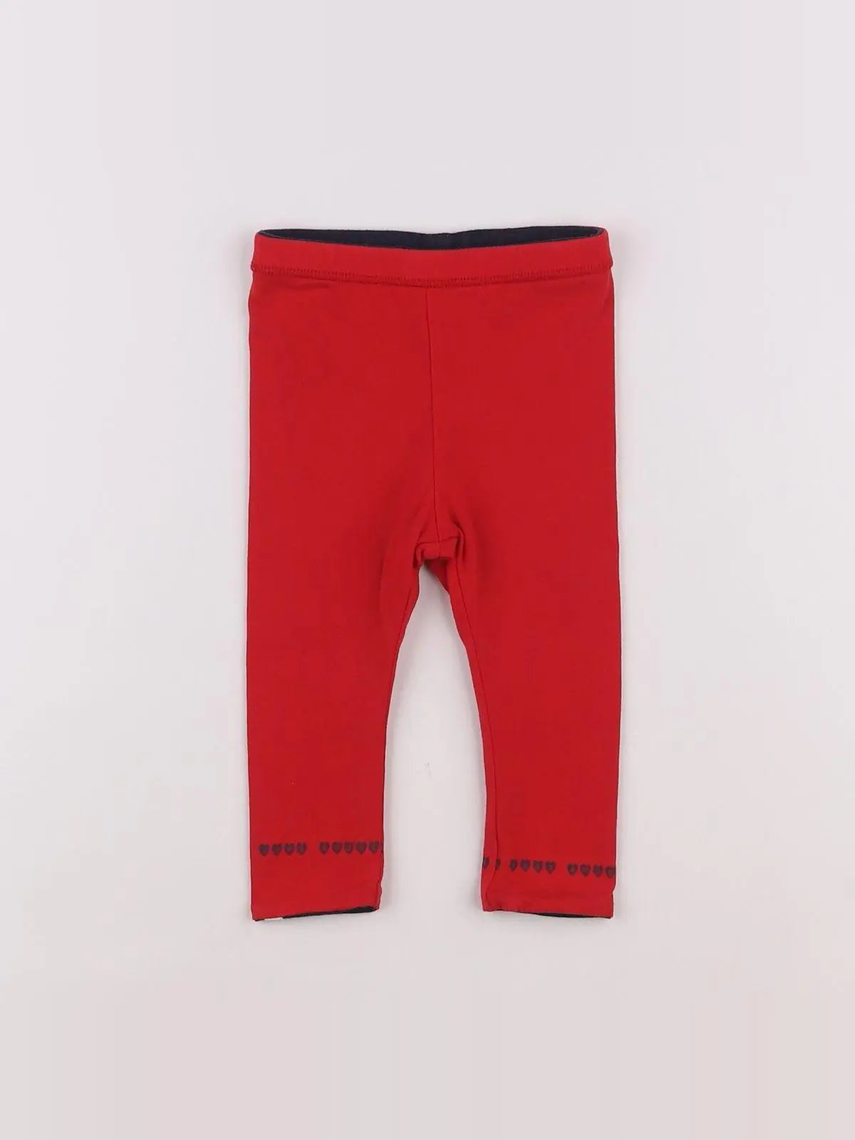 IKKS - legging rouge - 6 mois