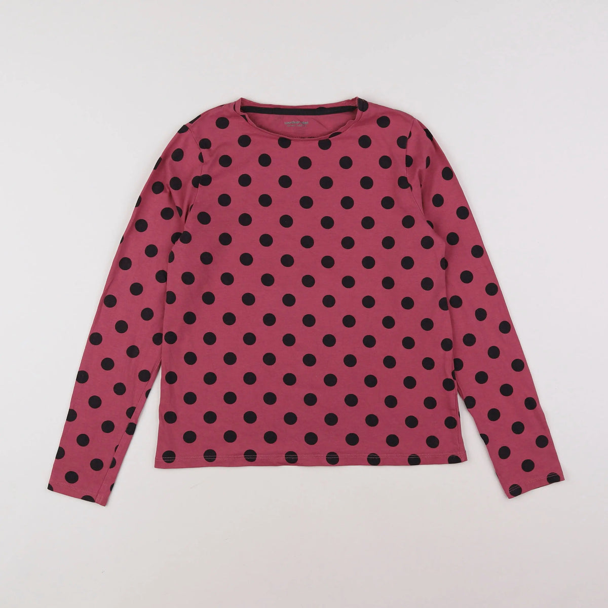 Vertbaudet - tee-shirt rose - 10 ans