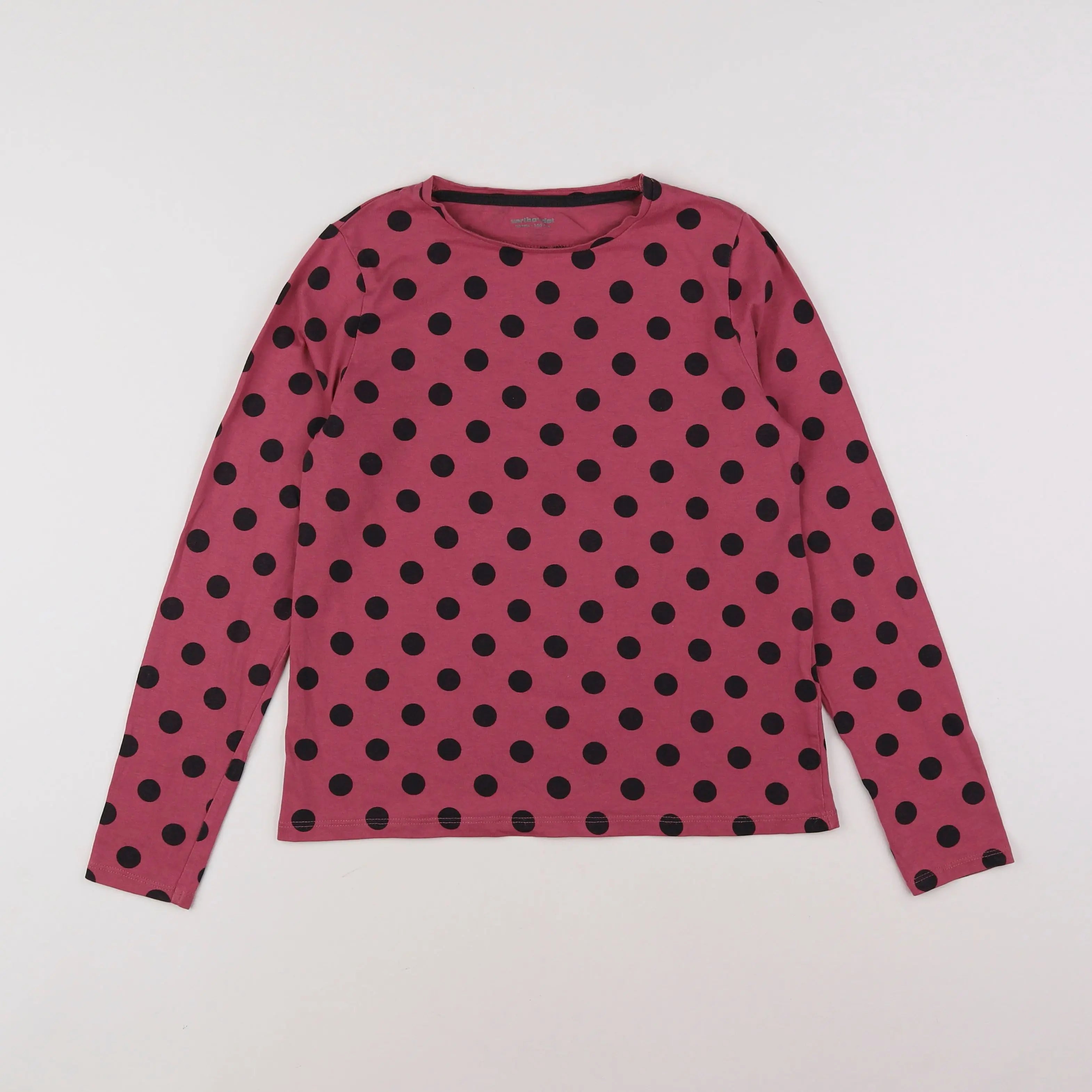 Vertbaudet - tee-shirt rose - 10 ans
