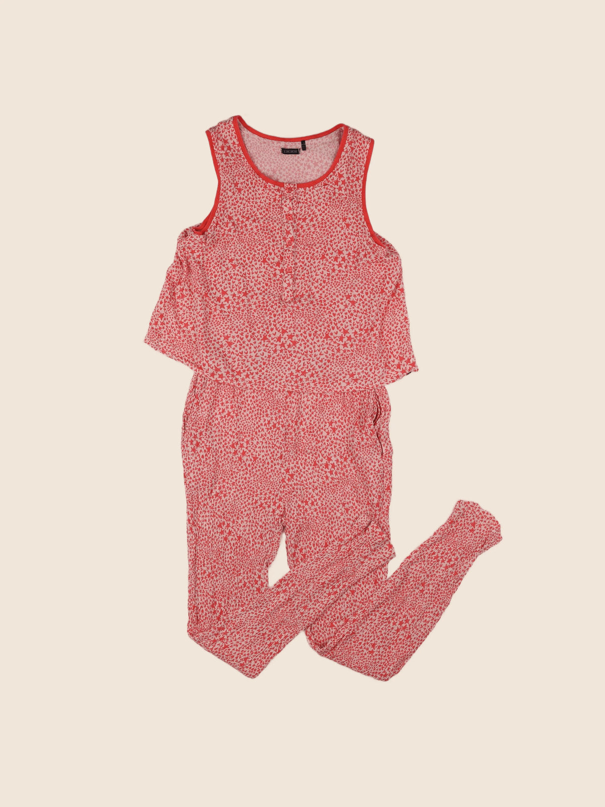 IKKS - combinaison rose - 14 ans
