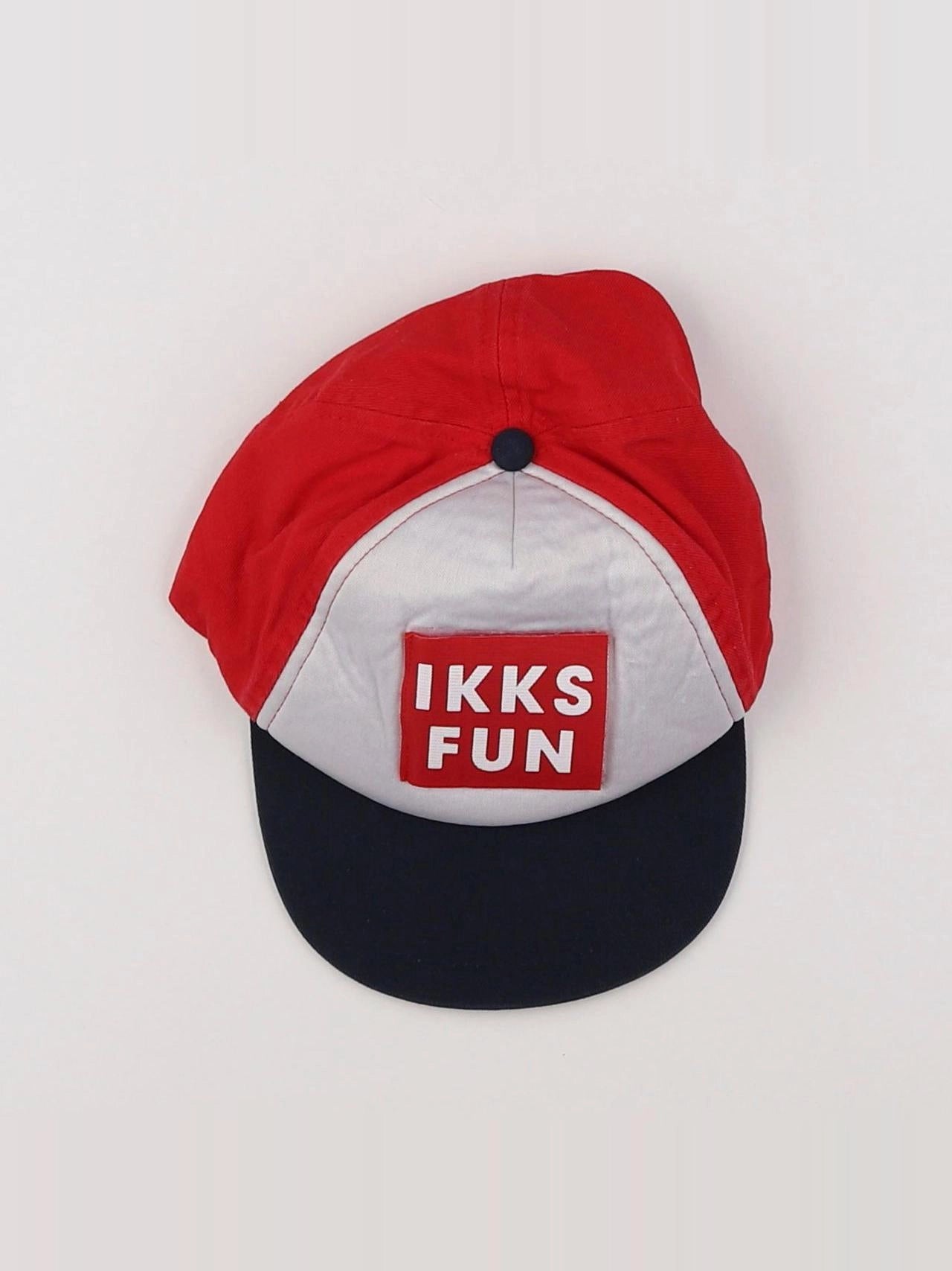 IKKS - casquette multicolore - 10/12 ans