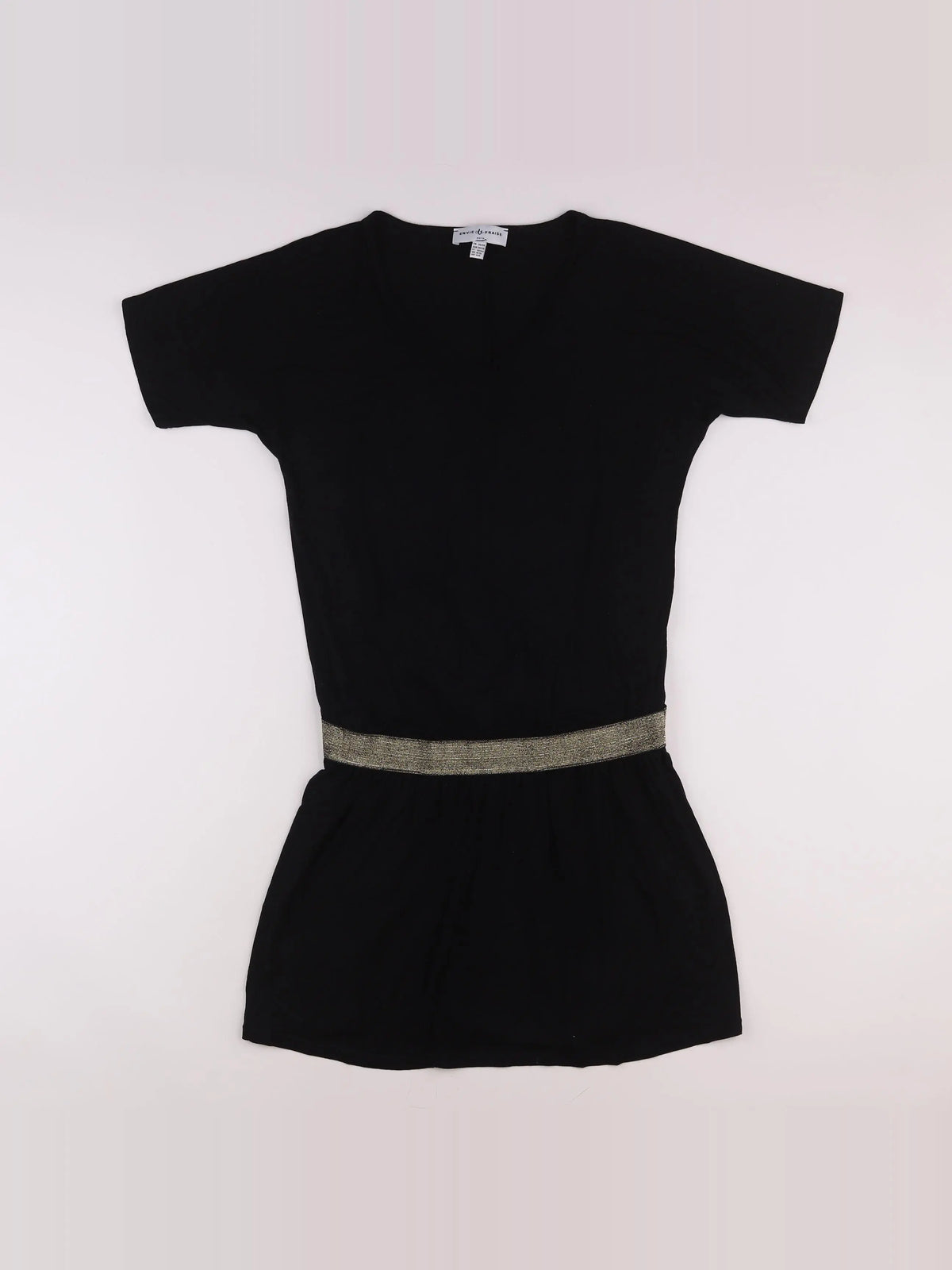 Envie de fraise - robe grossesse noir - 34 à 36