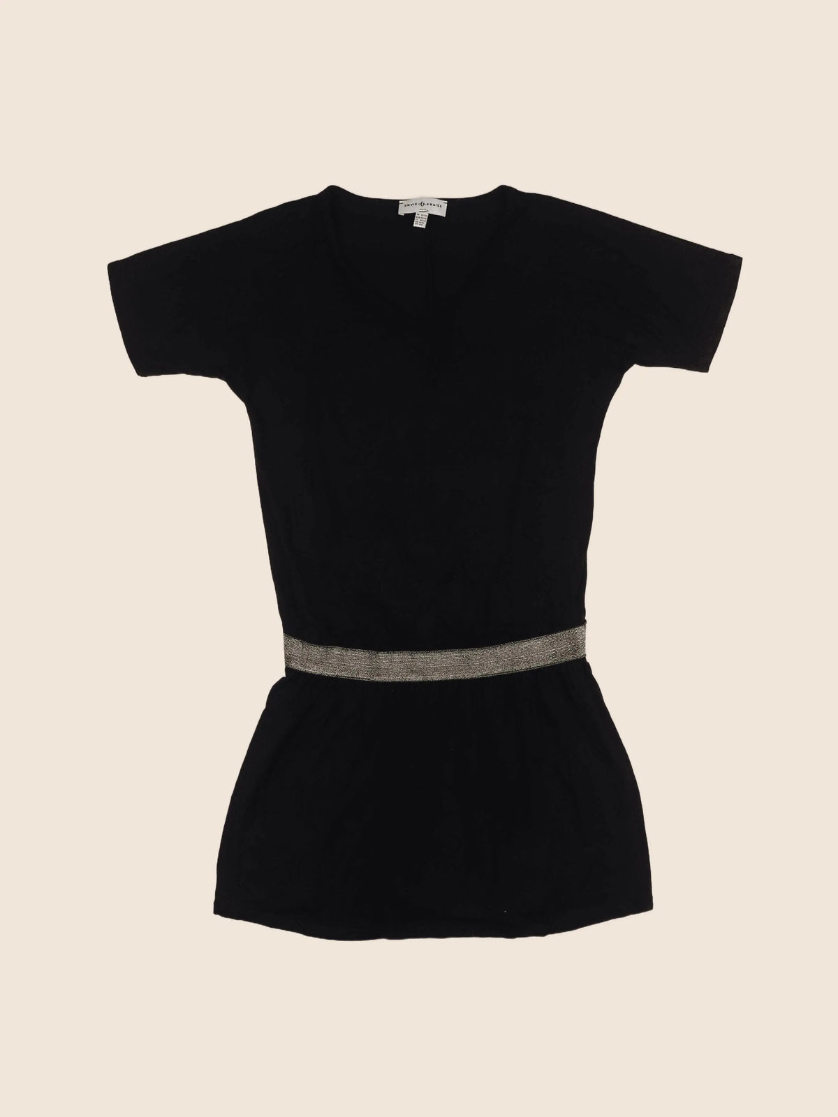 Envie de fraise - robe grossesse noir - 34 à 36