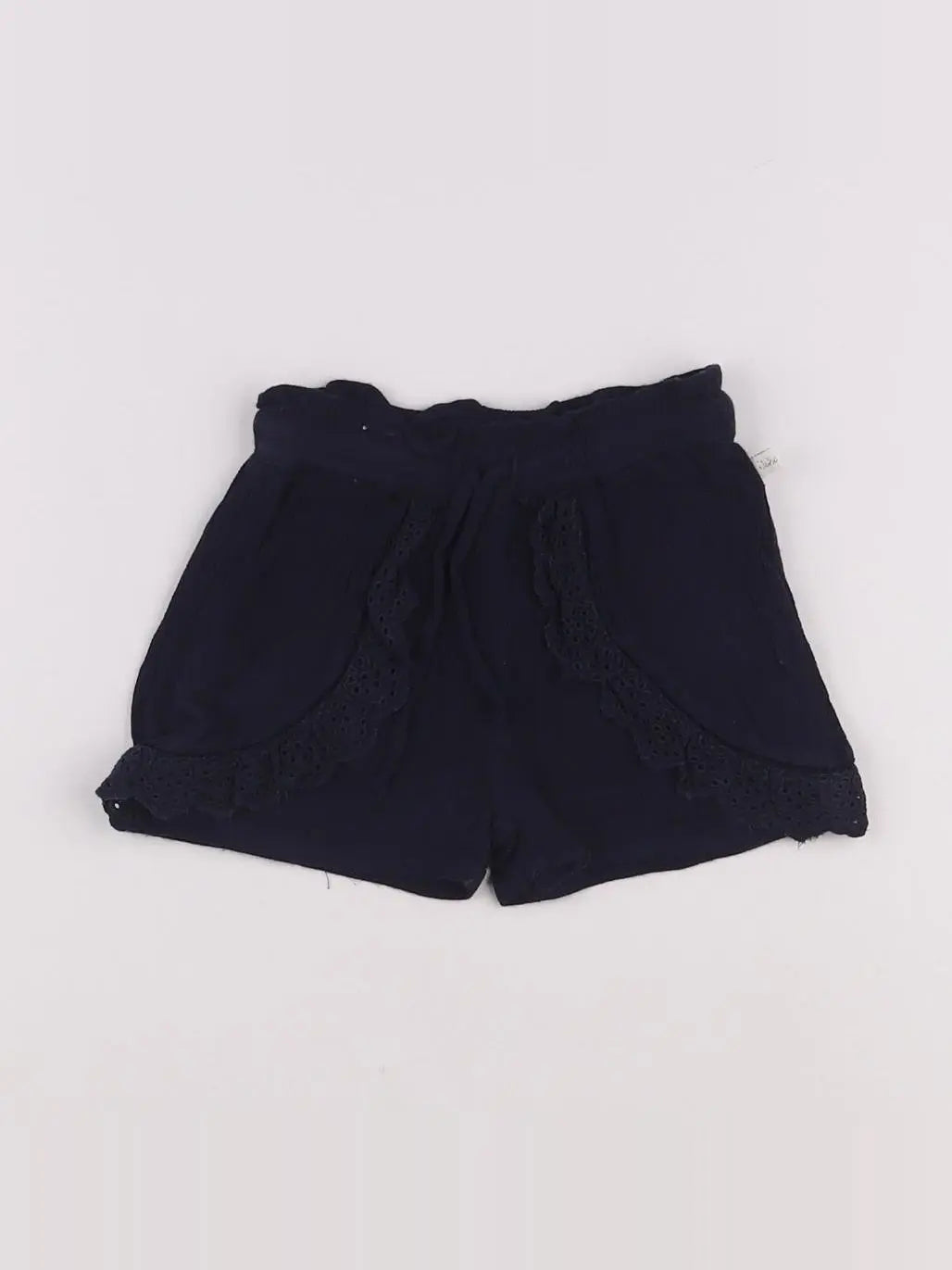 IKKS - short bleu - 6 mois