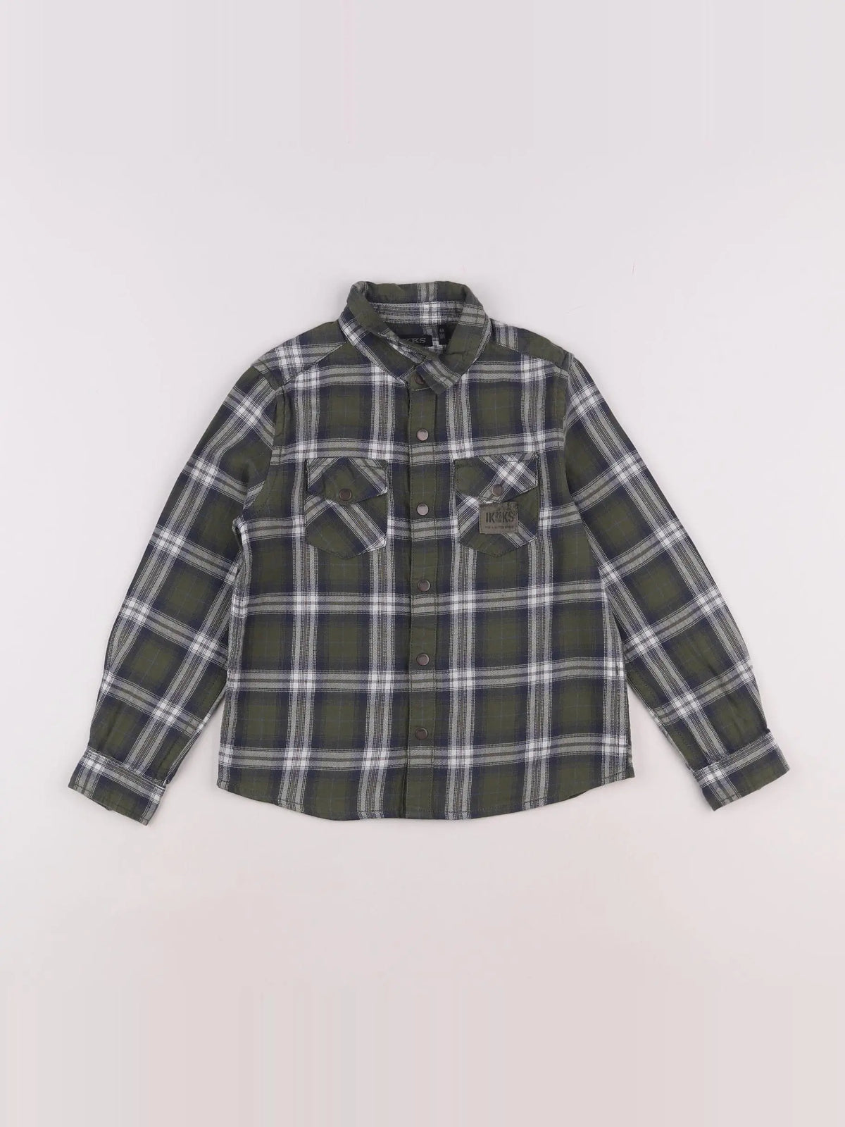 IKKS - chemise vert - 4 ans