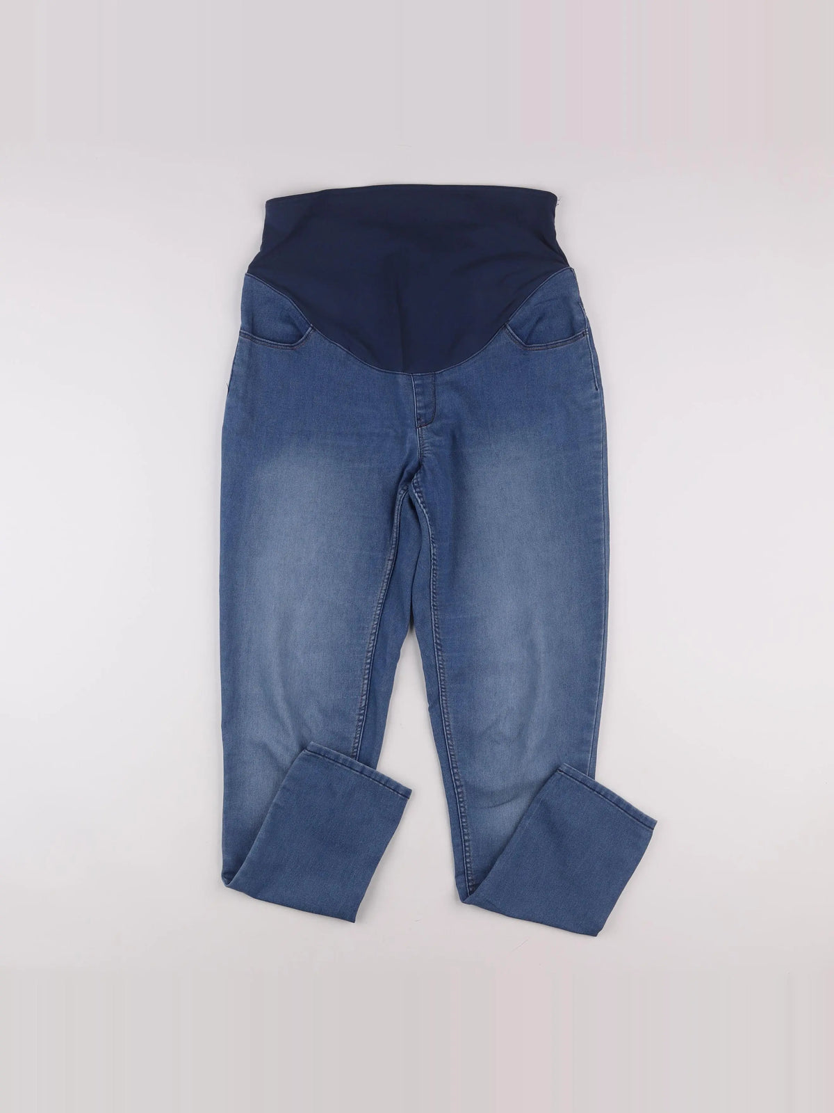 Kiabi - jean grossesse bleu - 40