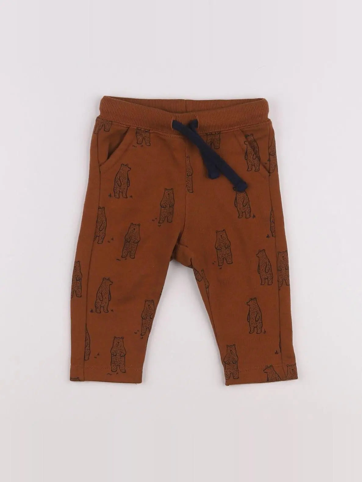 Boutchou - jogging marron - 6 mois