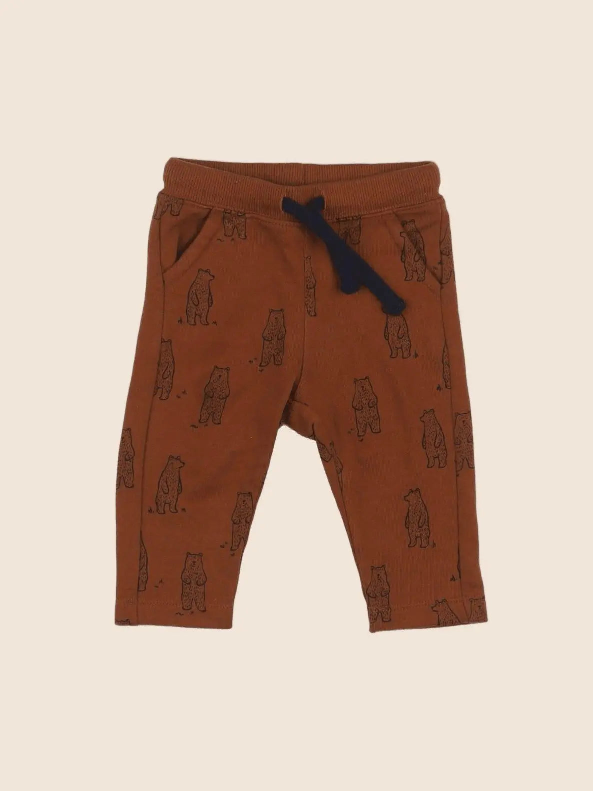 Boutchou - jogging marron - 6 mois