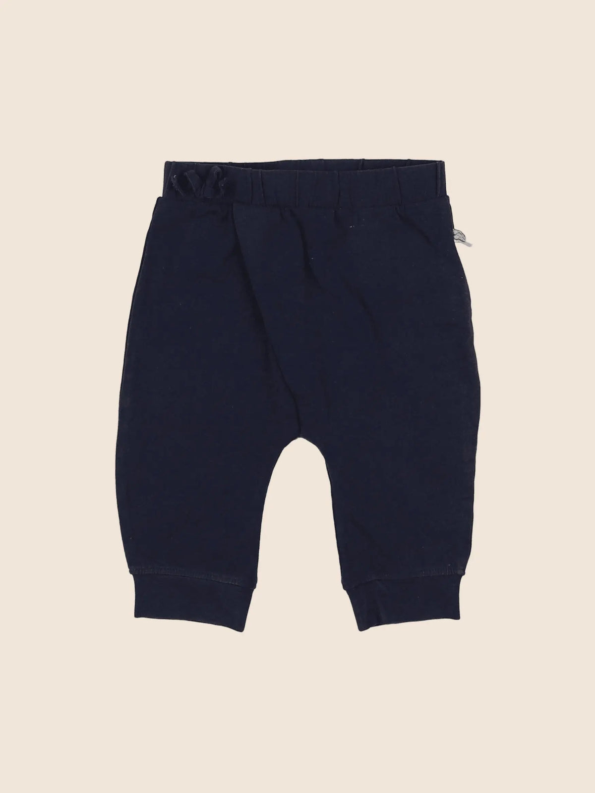 Vertbaudet - legging bleu - 6 mois