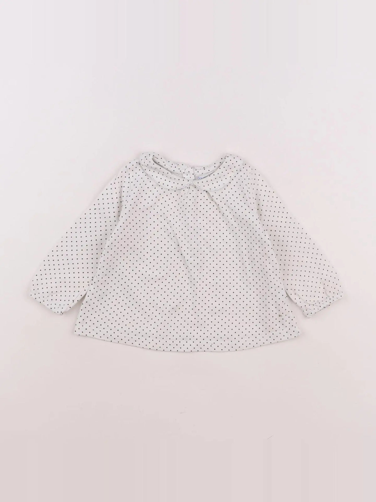 Boutchou - tee-shirt blanc - 6 mois