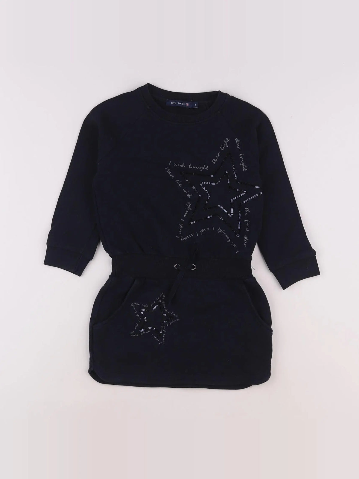River Woods - robe bleu - 4 ans