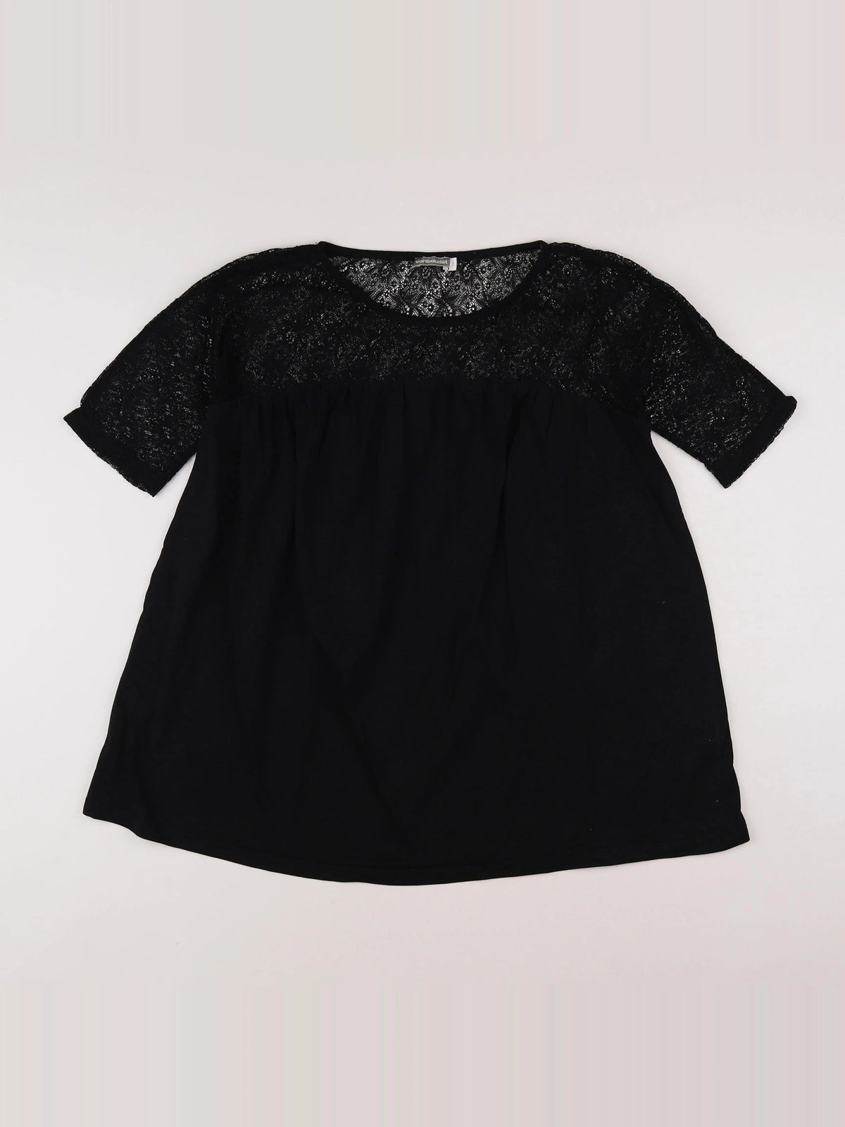 Vertbaudet - tee-shirt grossesse noir - 38