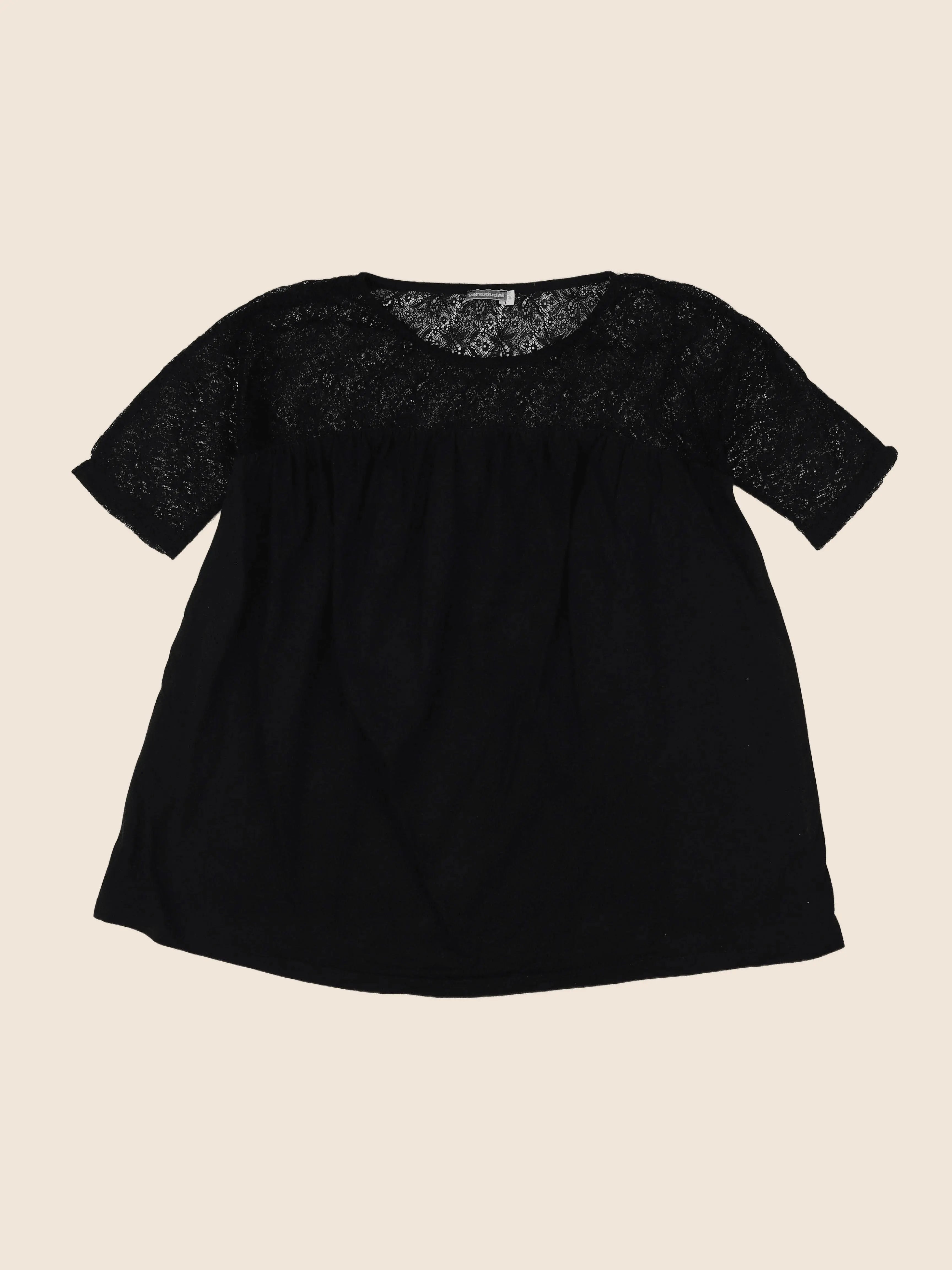 Vertbaudet - tee-shirt grossesse noir - 38