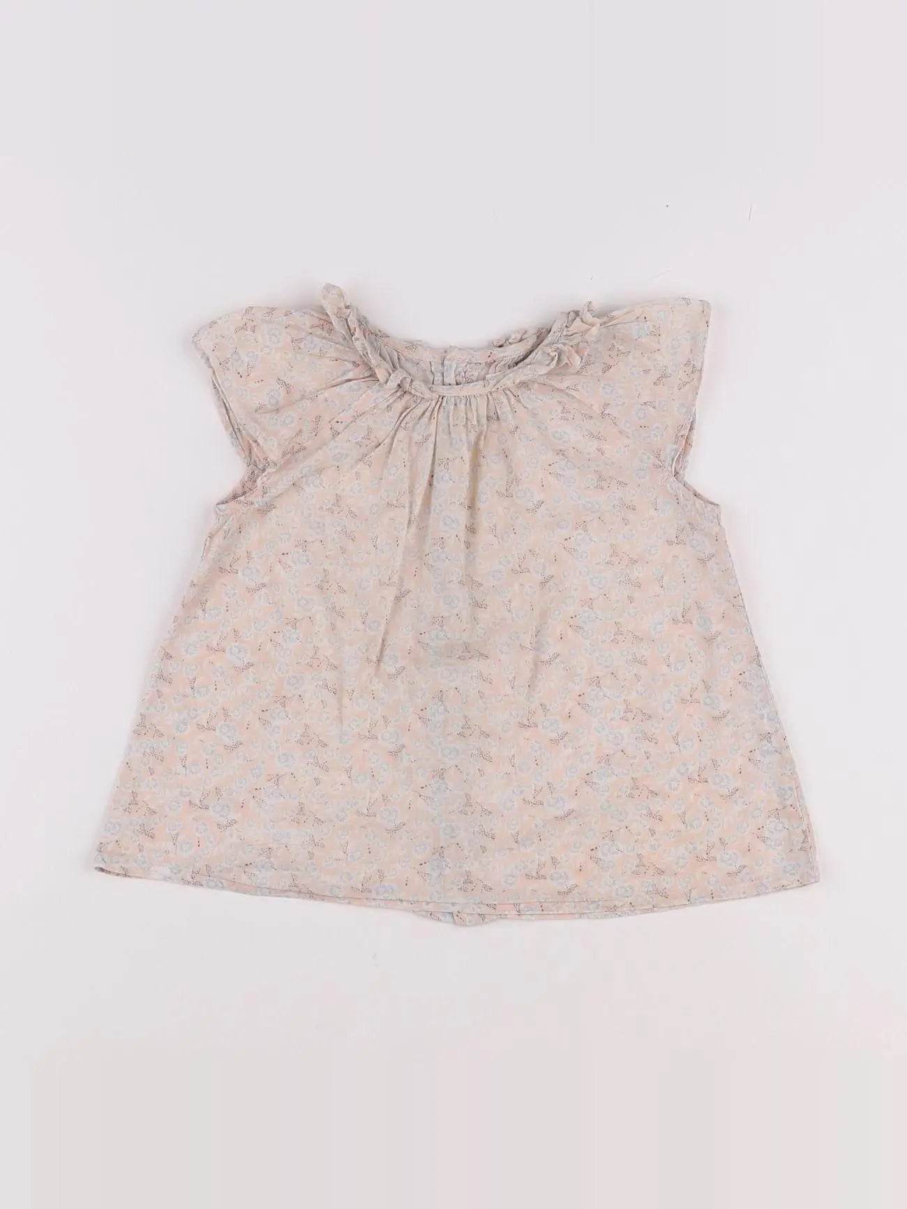 Boutchou - blouse rose - 18 mois