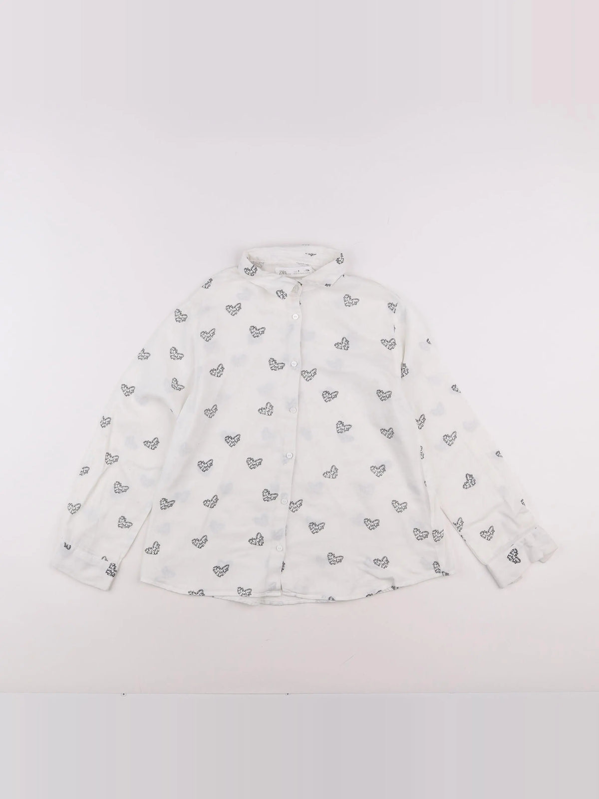 Zara - chemise blanc - 9 ans