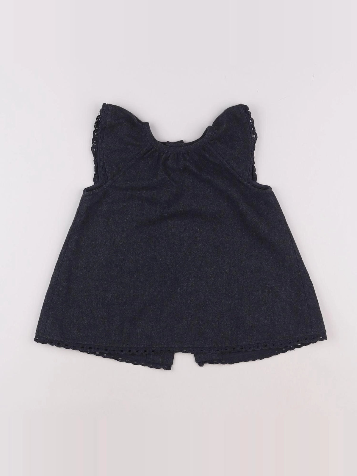 Frangin Frangine - blouse gris - 2 ans