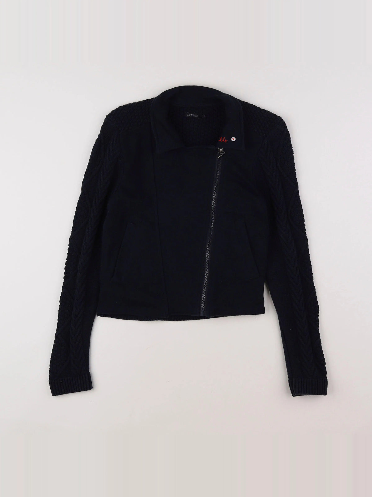 IKKS - veste bleu - 10 ans