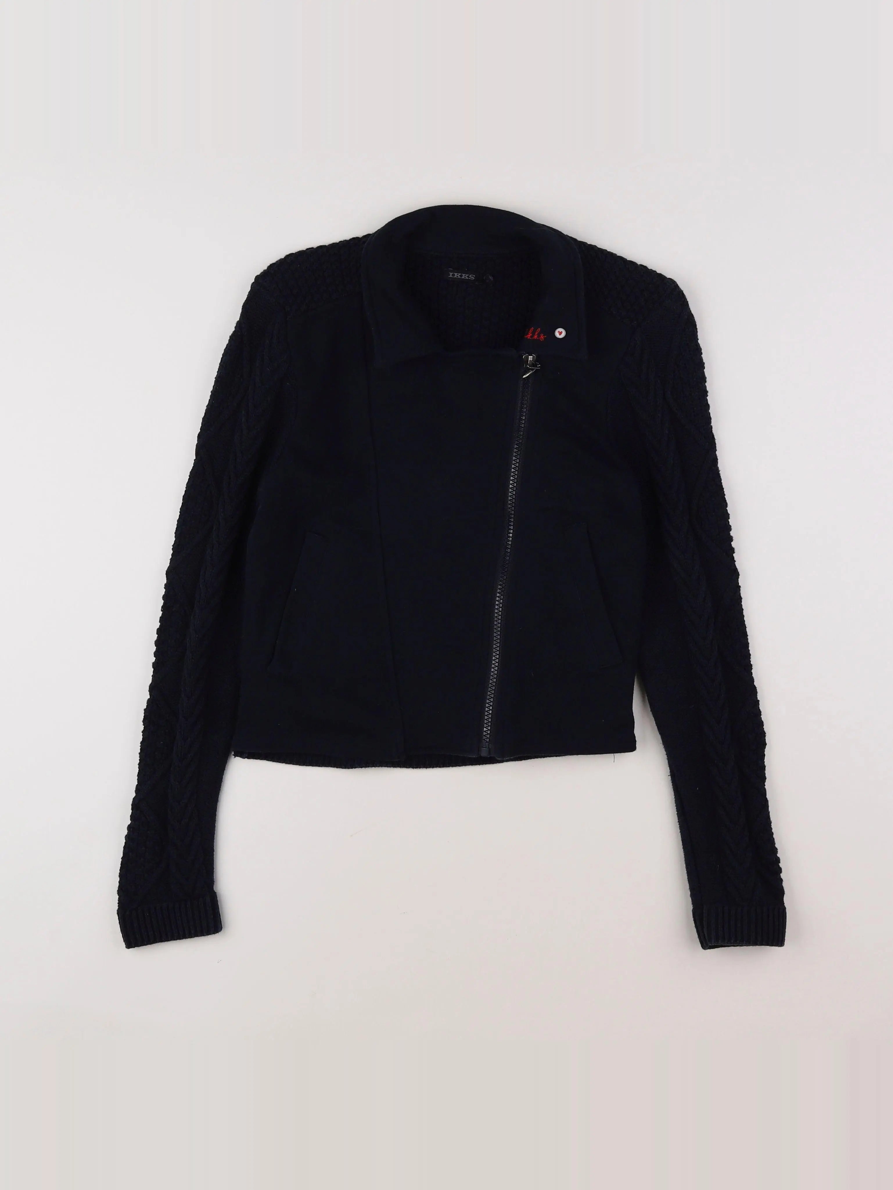 IKKS - veste bleu - 10 ans