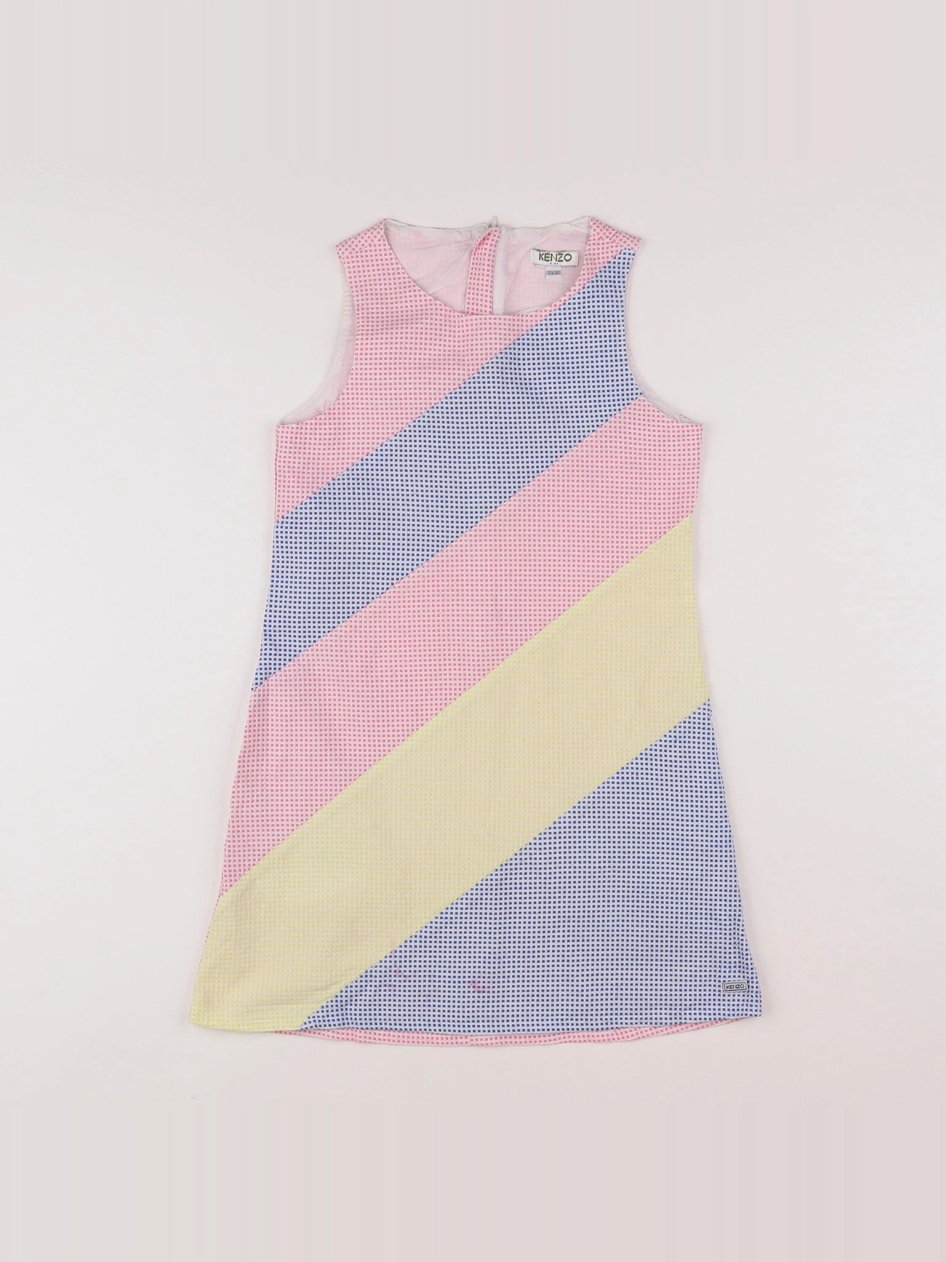 Kenzo - robe multicolore - 10 ans