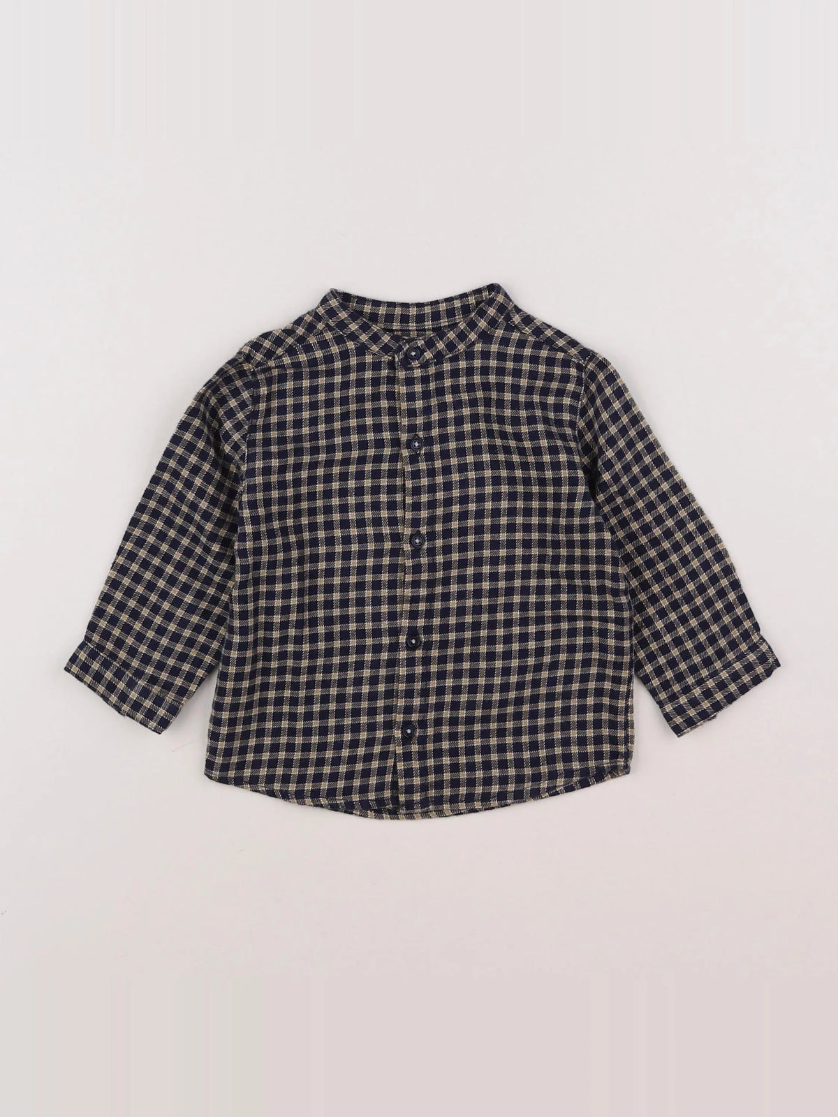 Boutchou - chemise multicolore - 12 mois