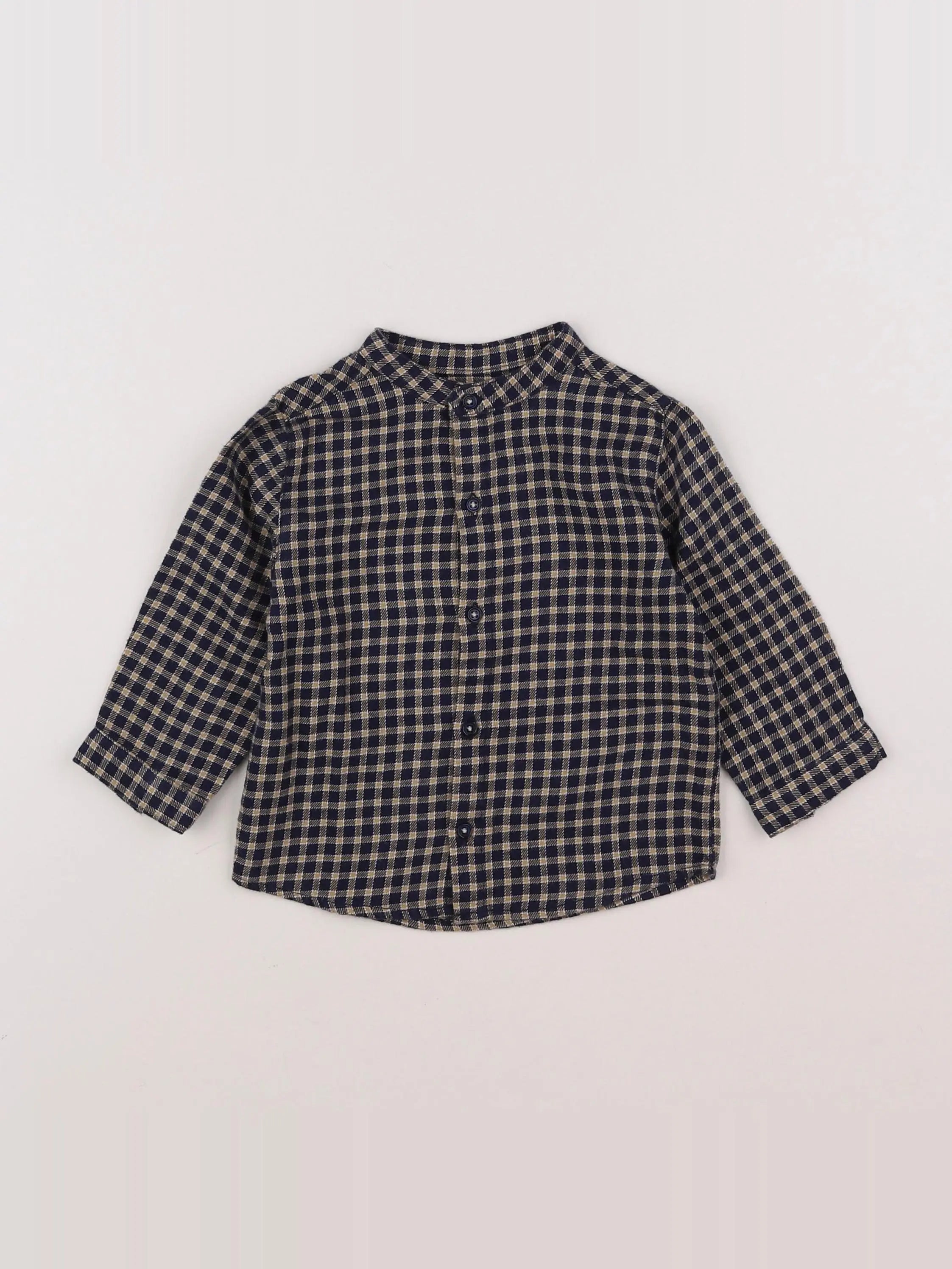 Boutchou - chemise multicolore - 12 mois