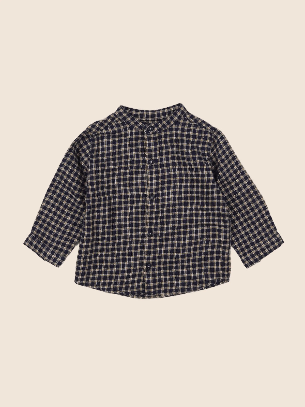 Boutchou - chemise multicolore - 12 mois