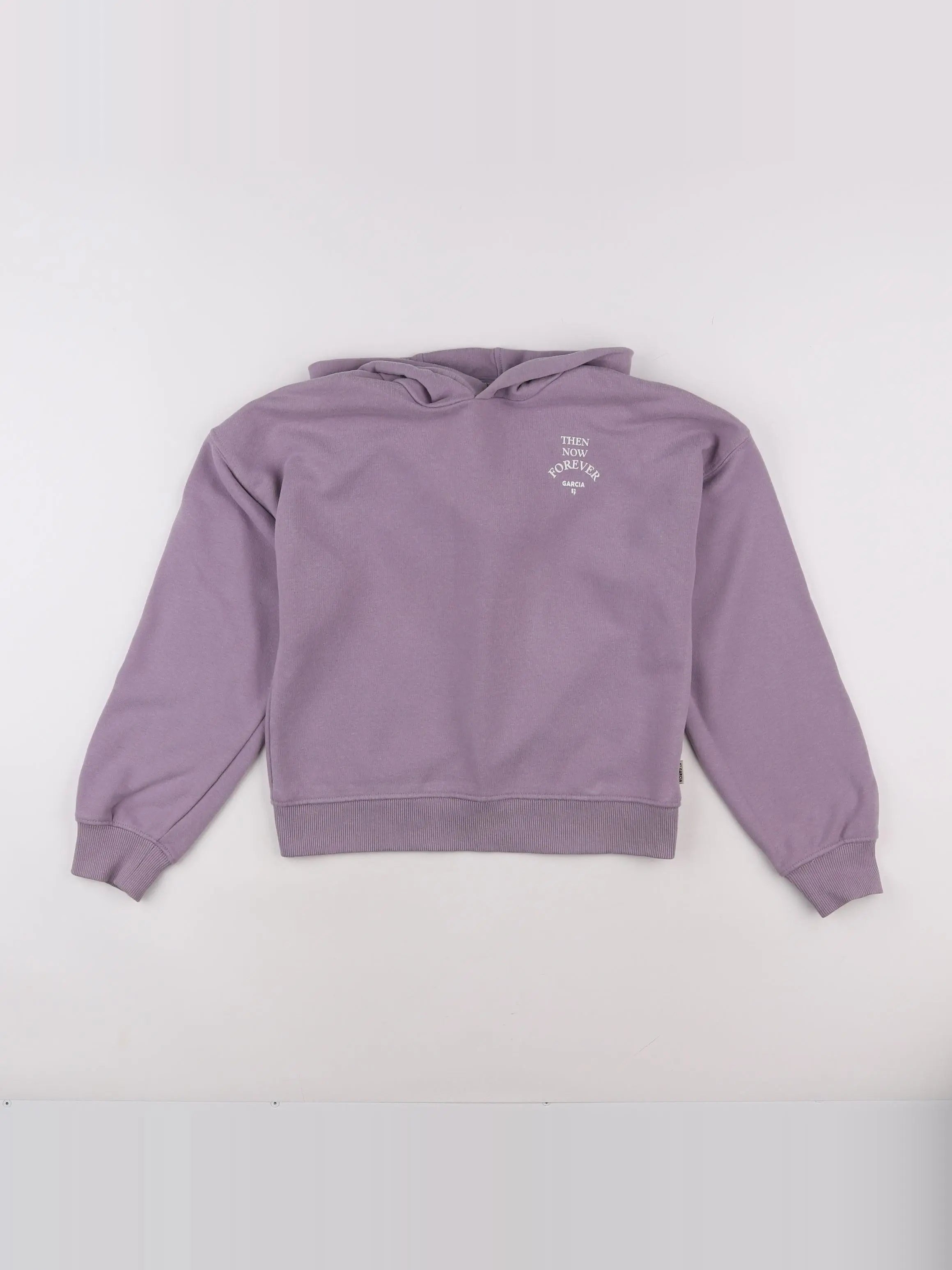 Garcia - sweat violet - 12/13 ans