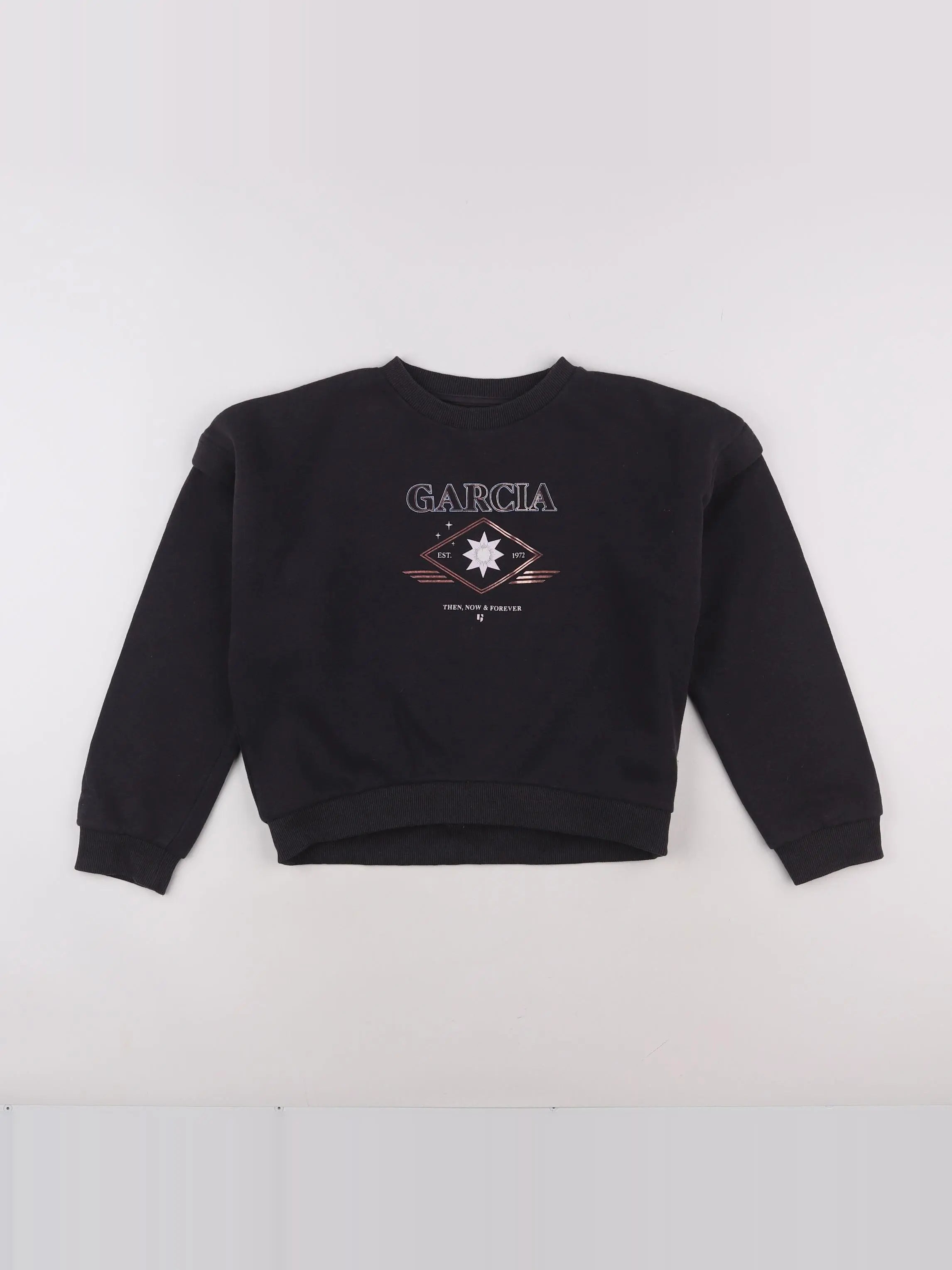 Garcia - sweat gris - 10/11 ans