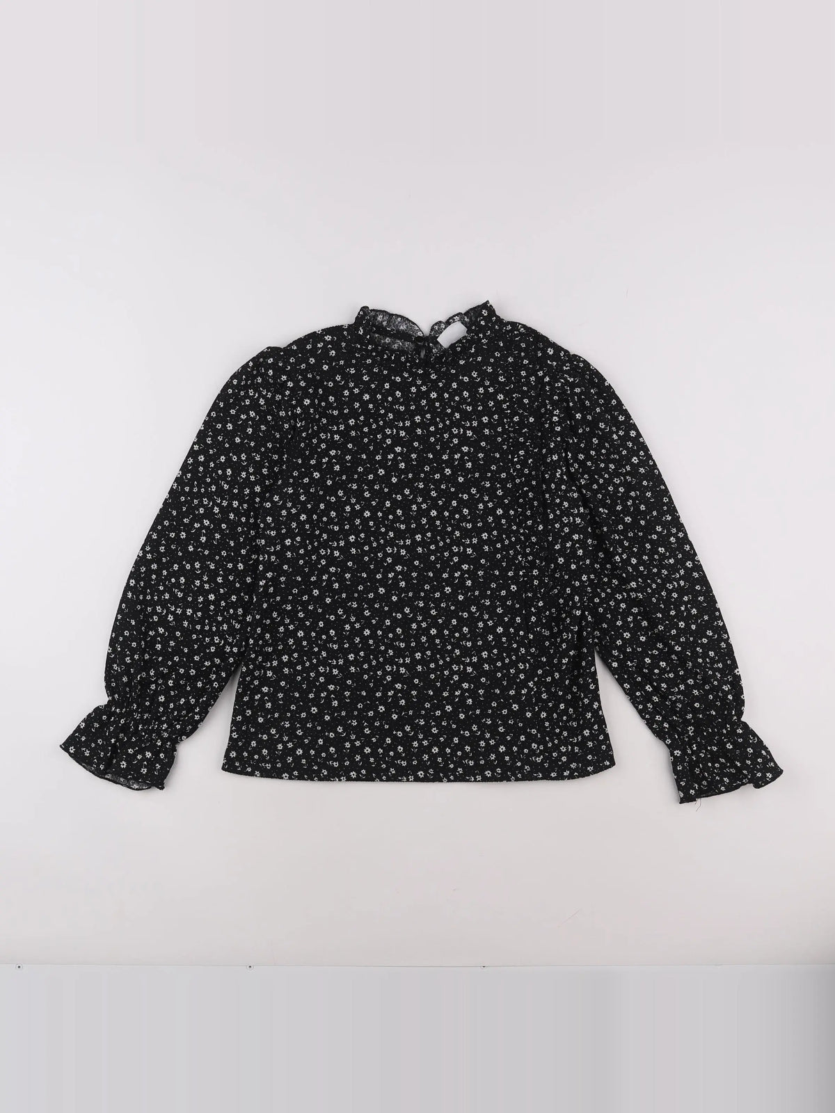 Zara - blouse noir - 10 ans