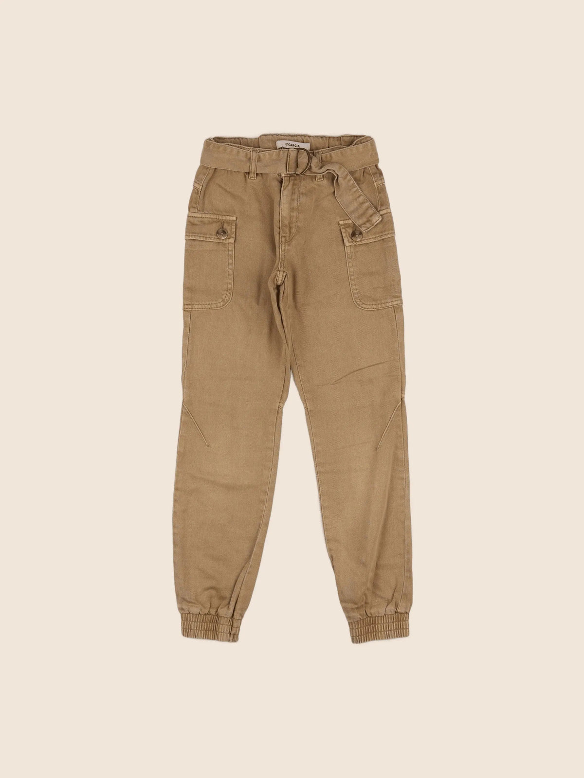 Garcia - pantalon marron - 9 ans