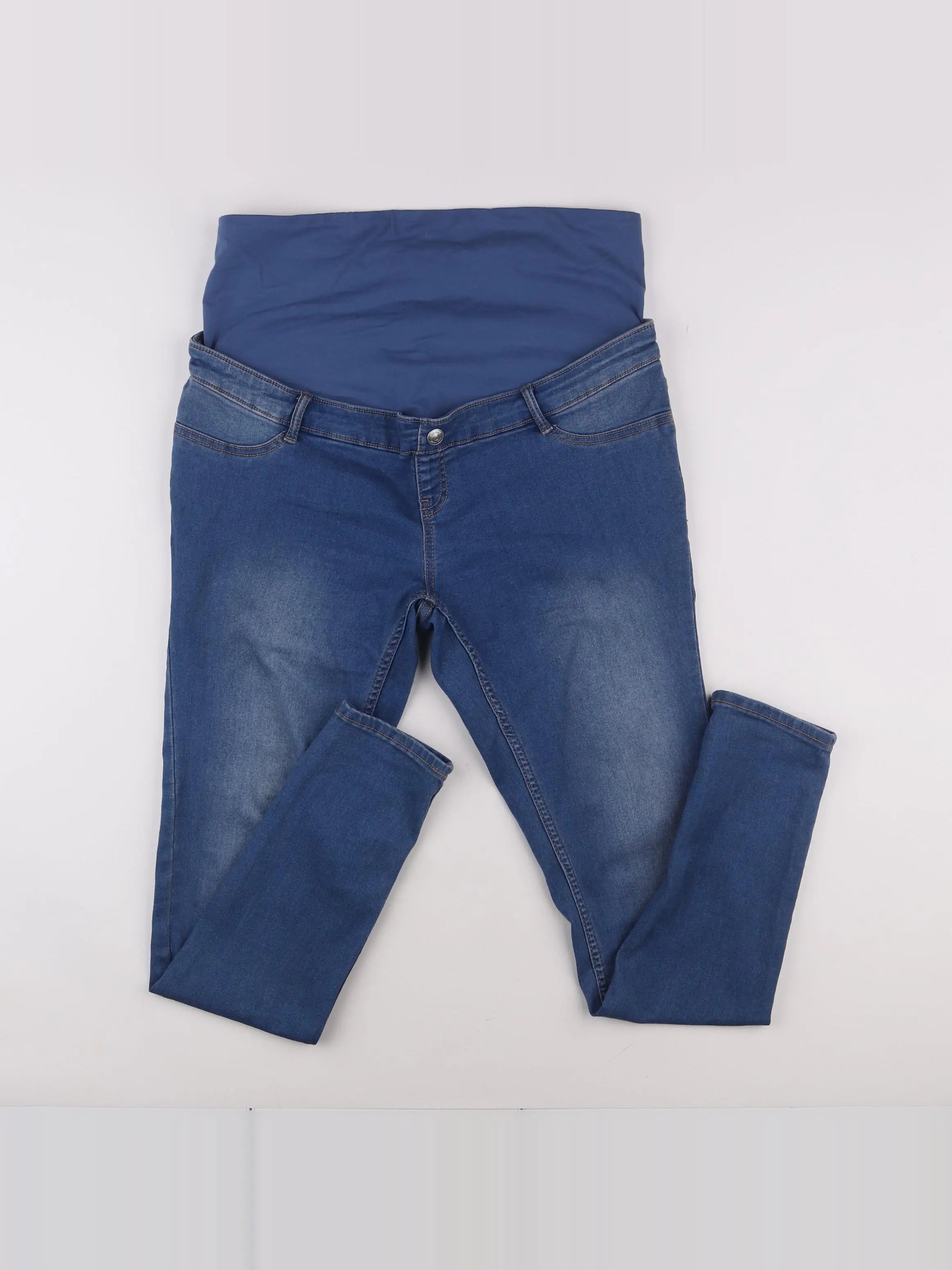 Kiabi - jean grossesse bleu - 42