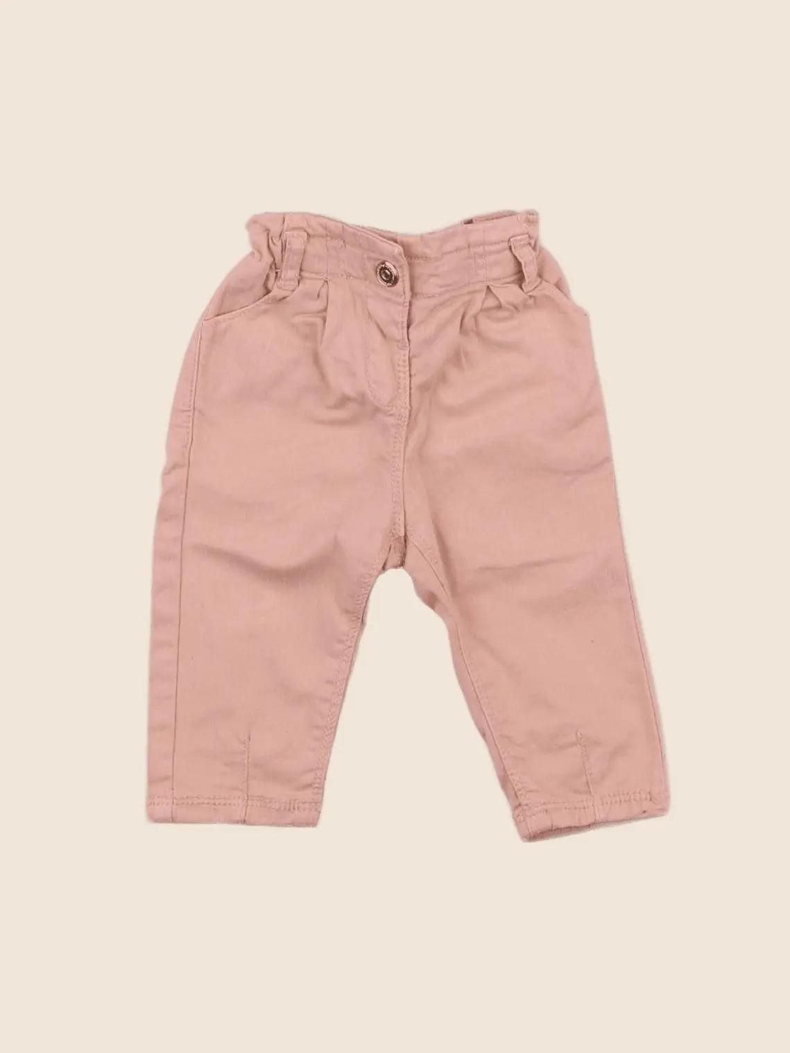 Tape à l'oeil - pantalon rose - 6 mois