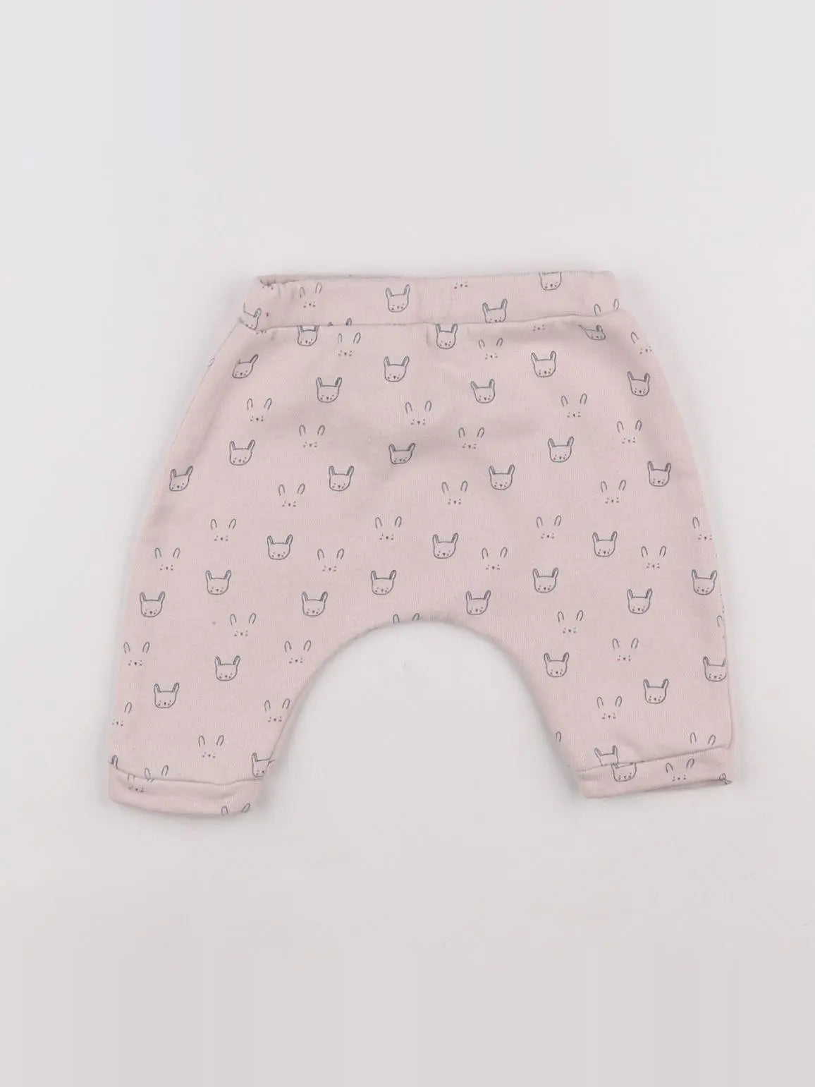 Boutchou - sarouel rose - 3 mois