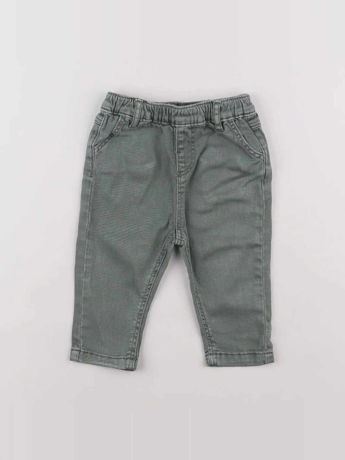 Tape à l'oeil - pantalon vert - 6 mois