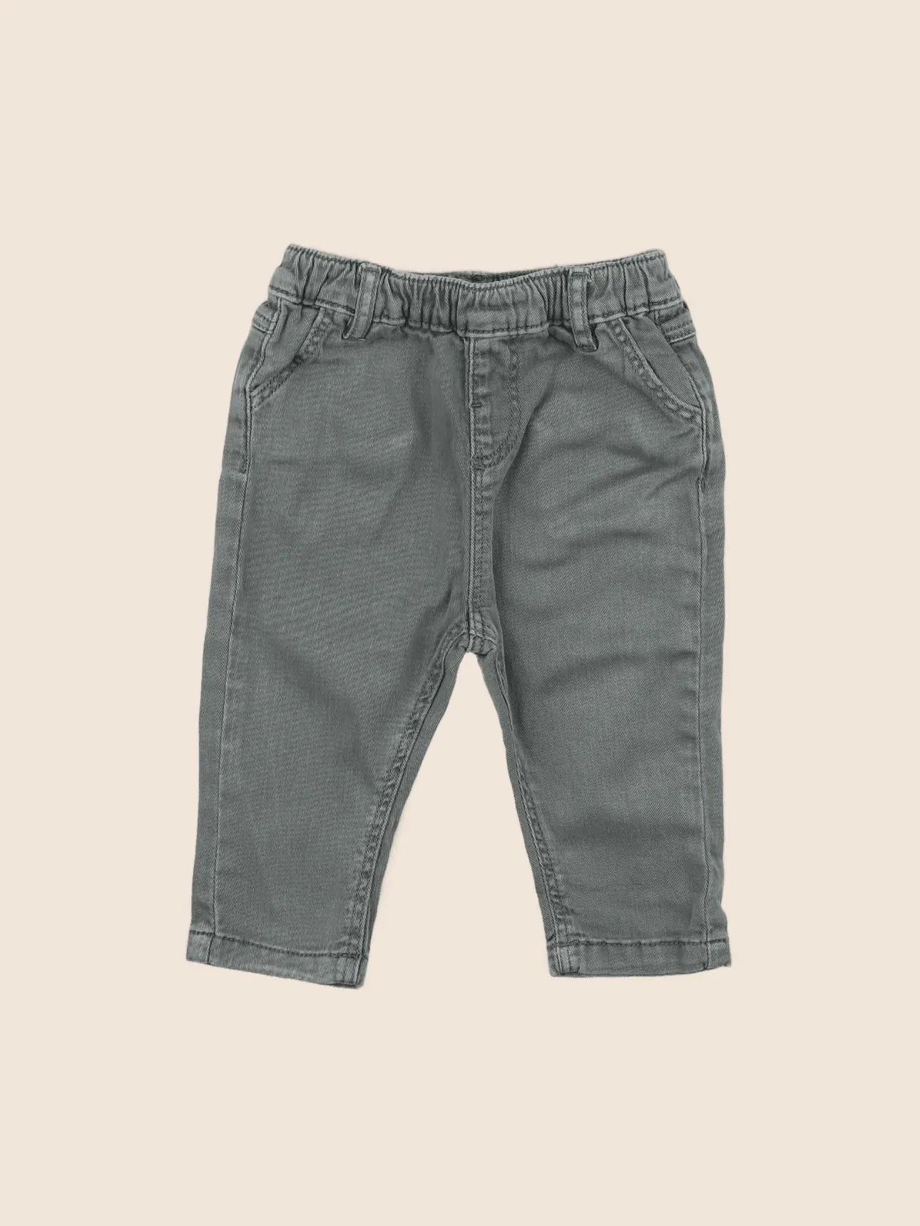 Tape à l'oeil - pantalon vert - 6 mois