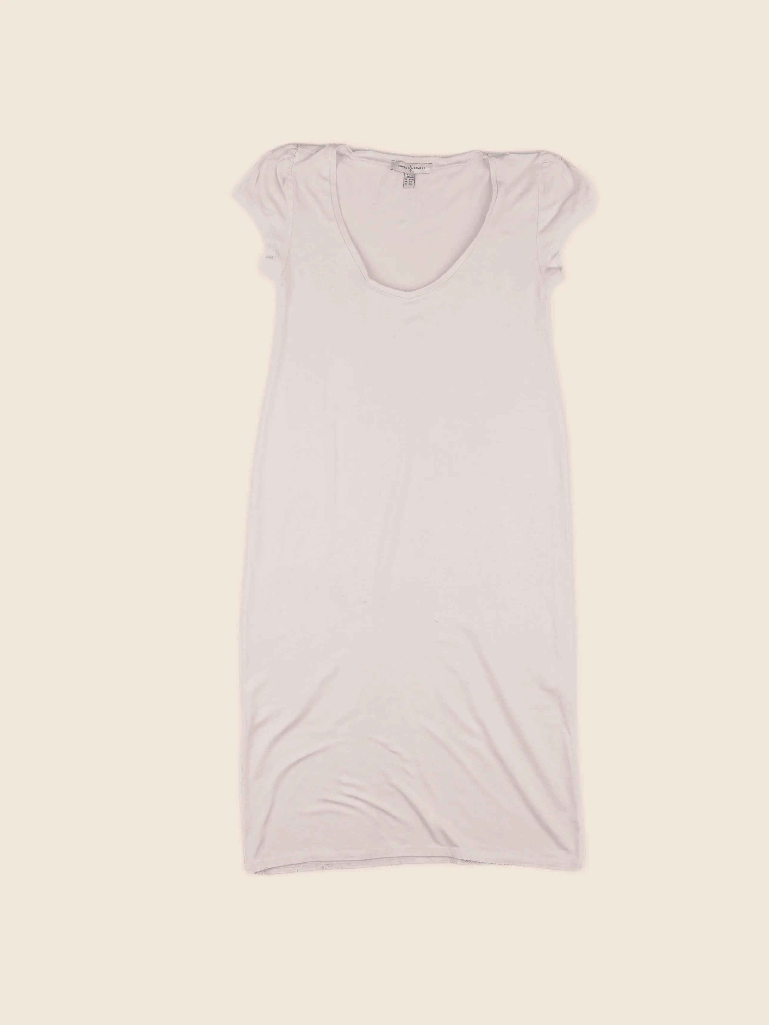 Envie de fraise - robe grossesse beige - 34 à 36