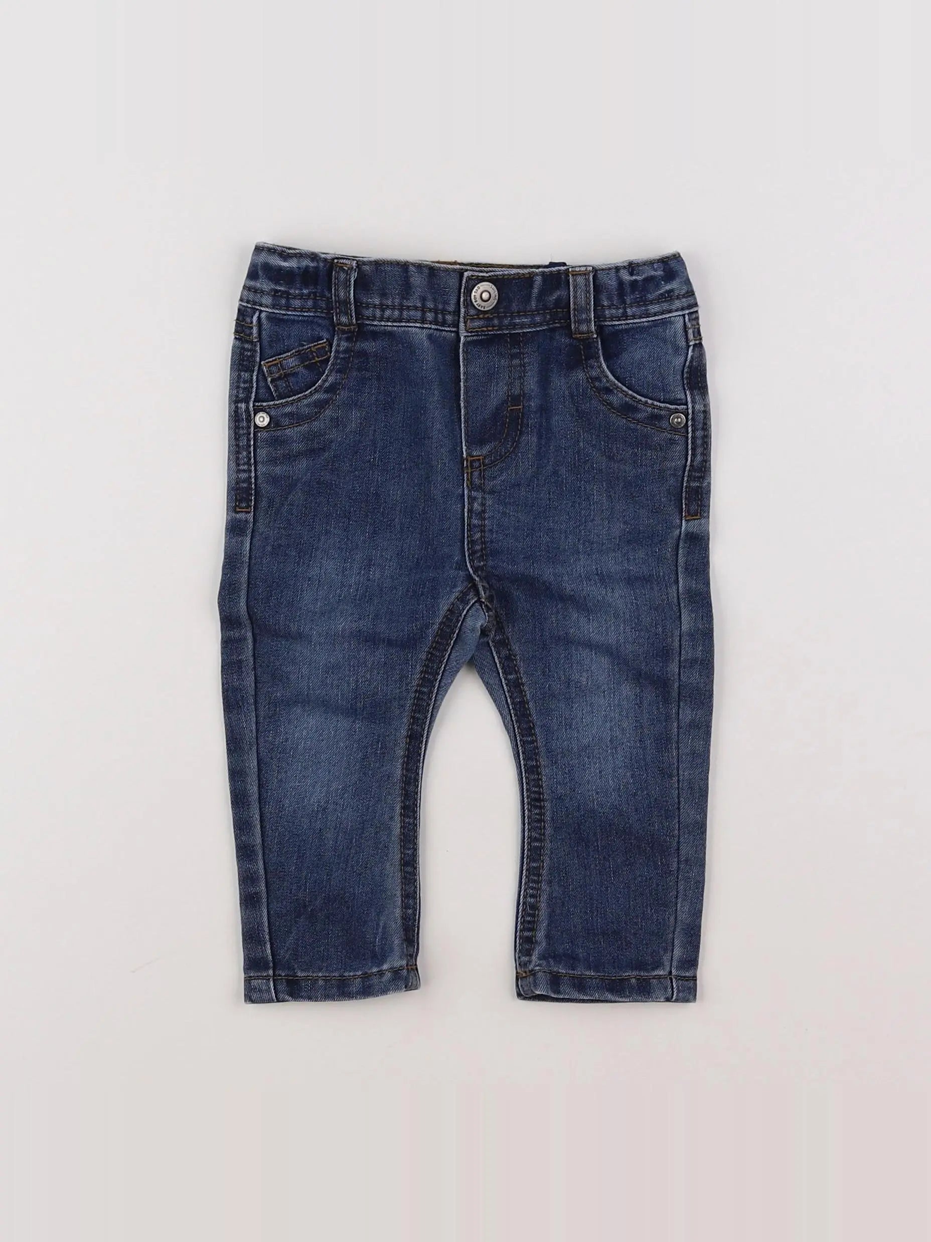 Tape à l'oeil - jean bleu - 6 mois