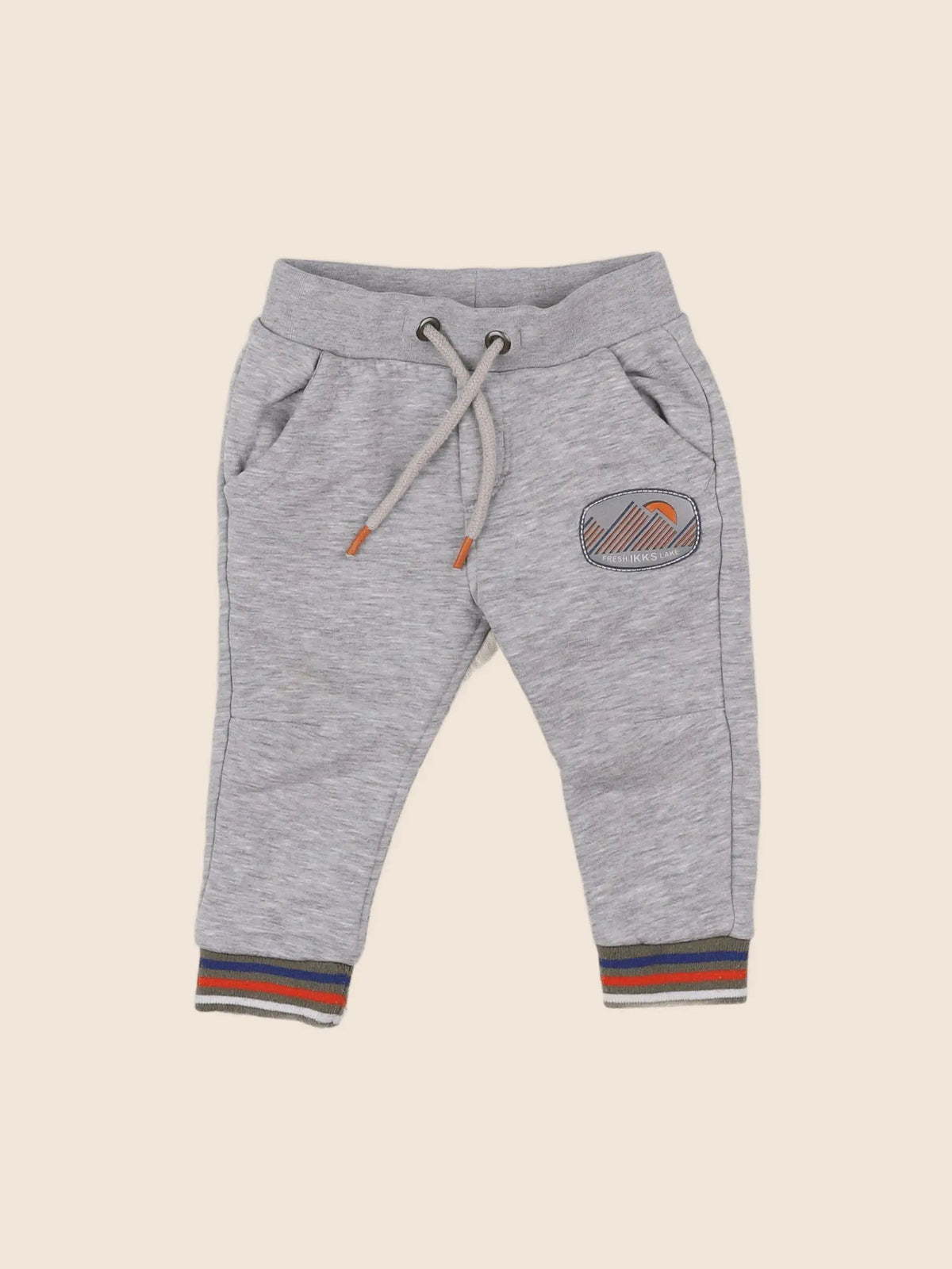 IKKS - jogging gris - 6 mois