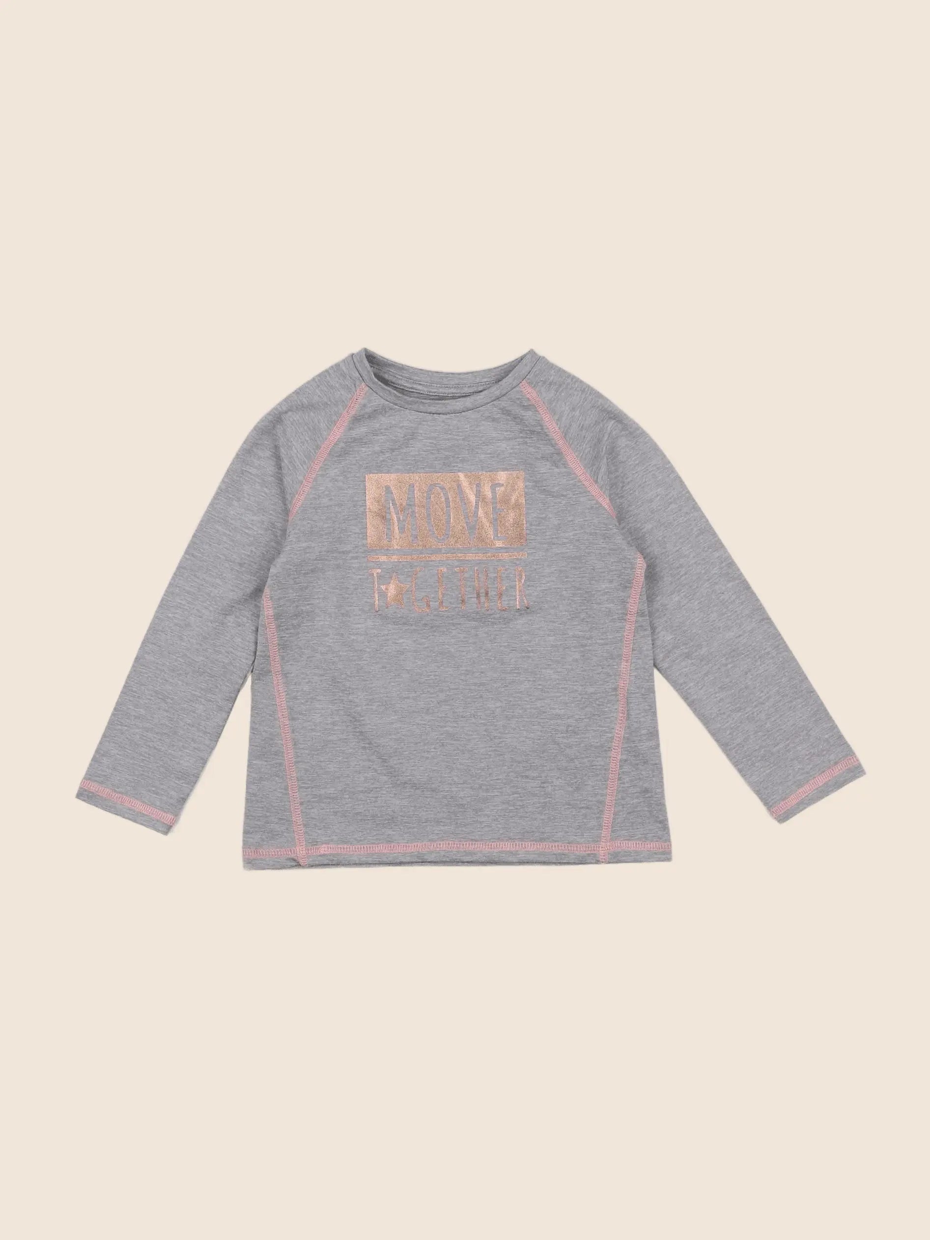 Vertbaudet - tee-shirt gris - 4 ans