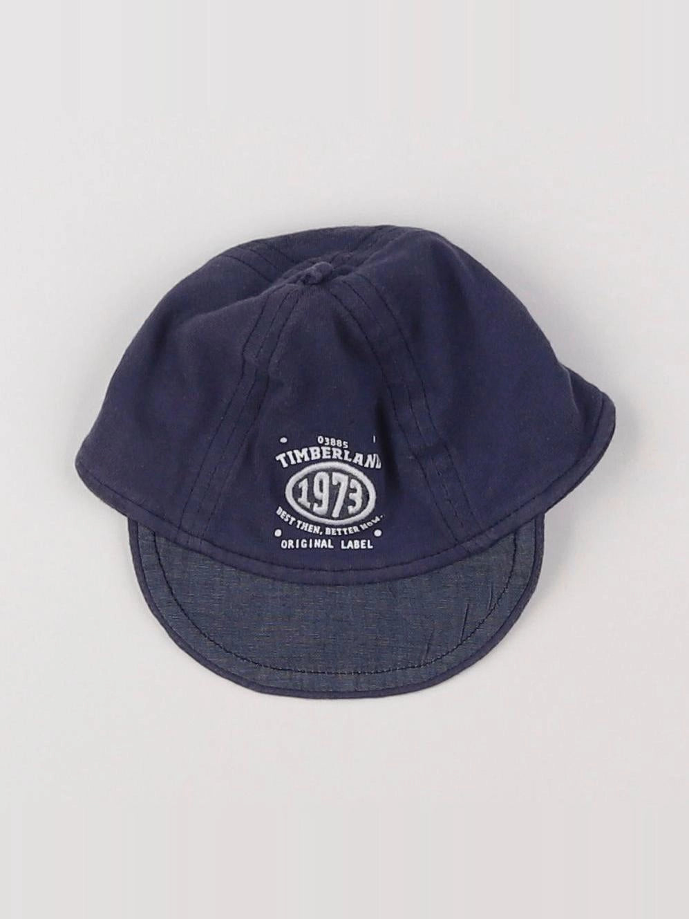 Timberland - casquette bleu - 6 mois