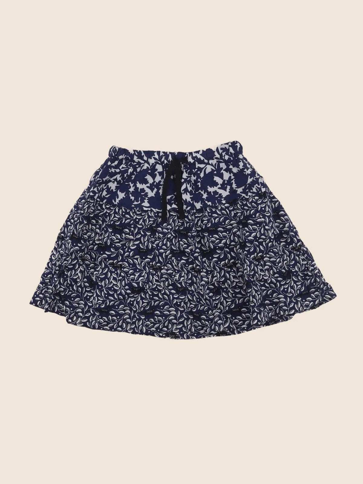 Monoprix - jupe bleu - 6 ans