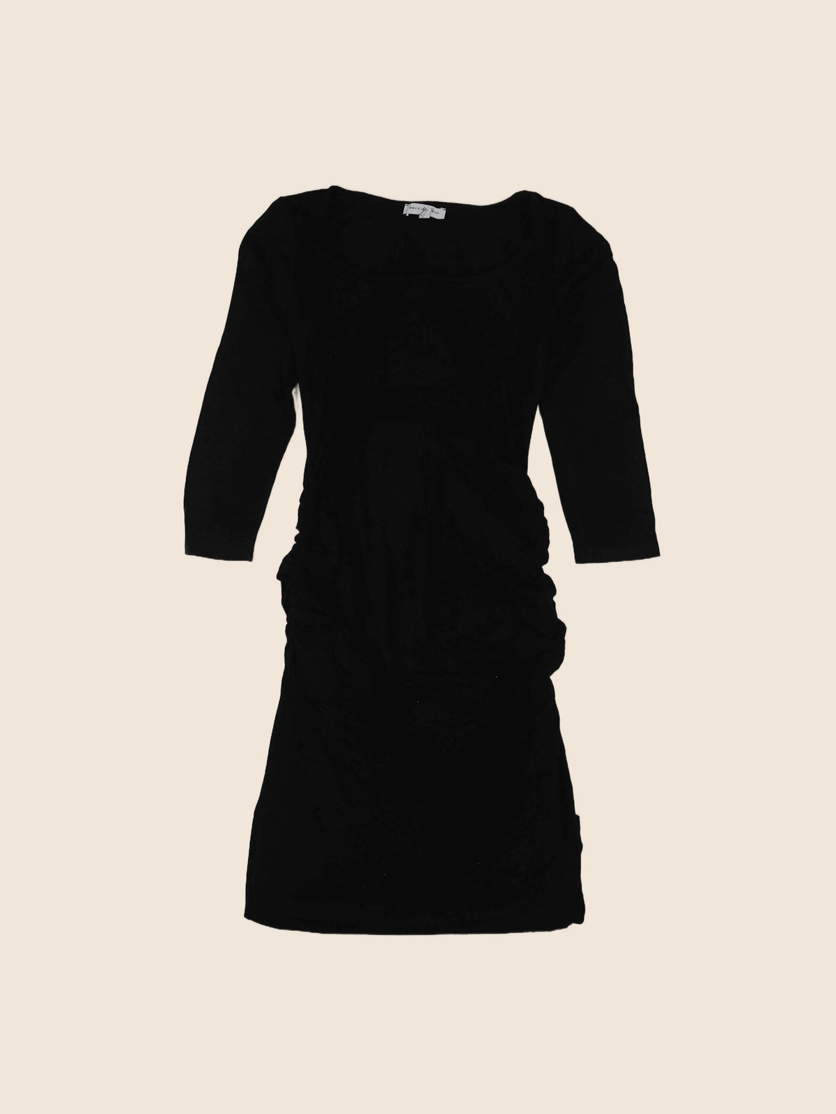 Envie de fraise - robe grossesse noir - 38 à 40