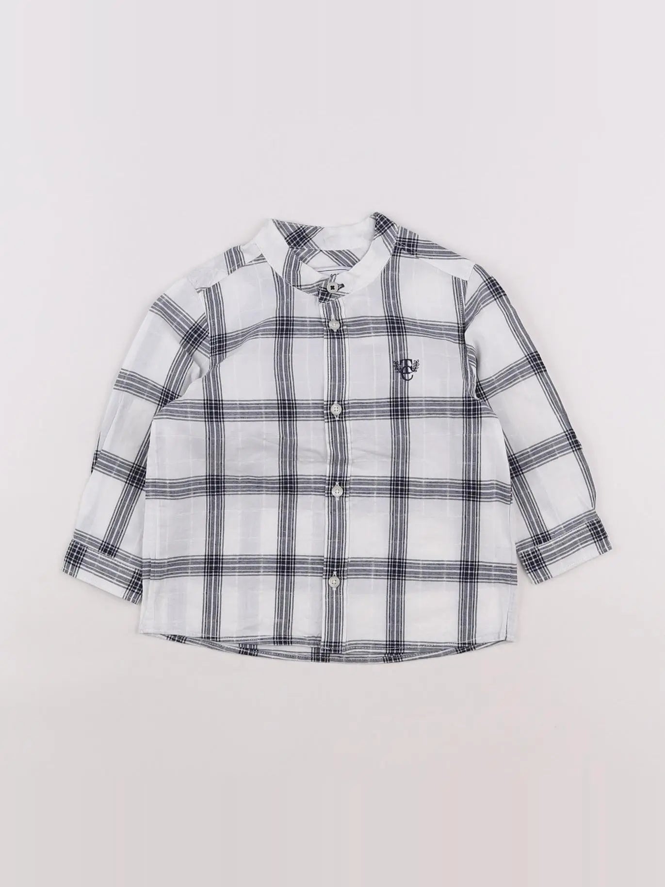 Tartine & Chocolat - chemise multicolore - 18 mois