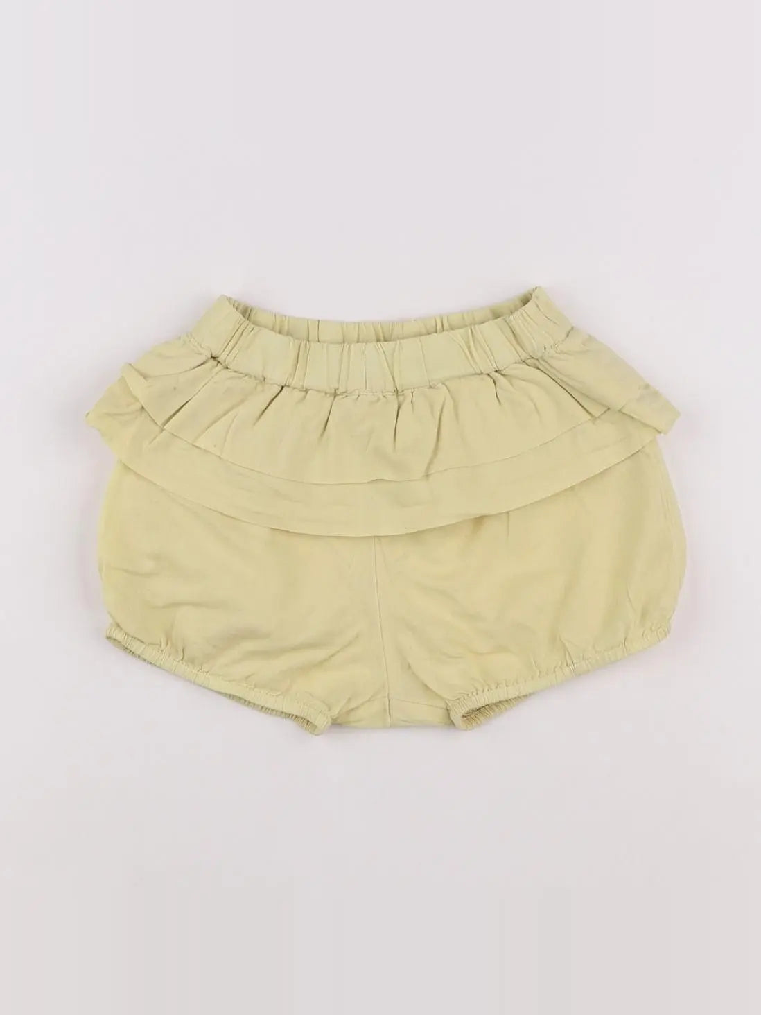 La Redoute - short jaune - 18 mois